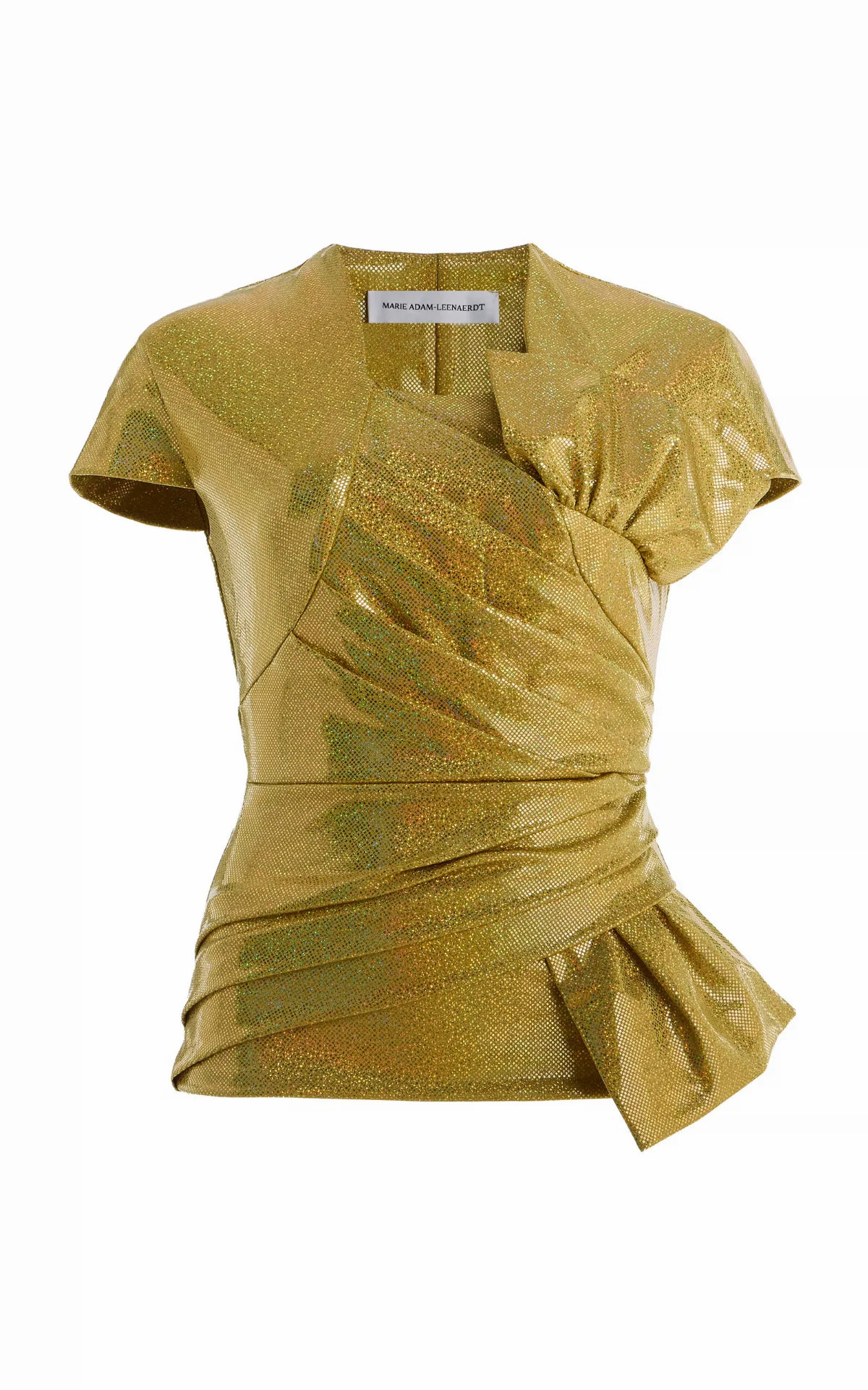 Bolero Dress All in Glittered Top by Marie Adam-Leenaerdt