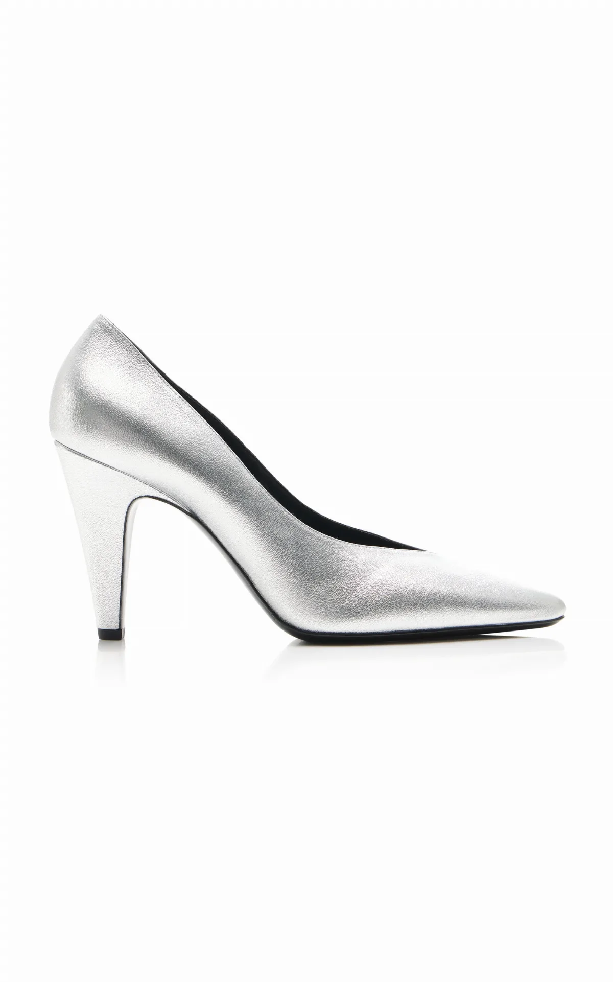 Cone Laminated Leather Pumps by ALAÏA