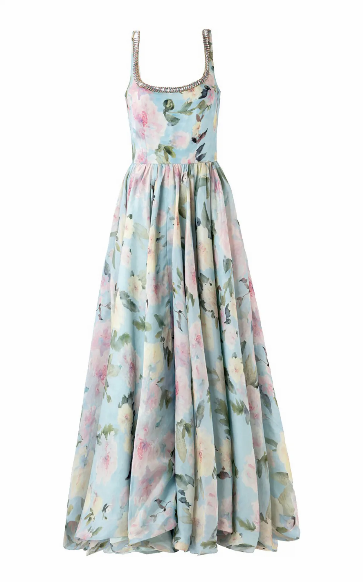 Botanica Haze Silk Maxi Dress