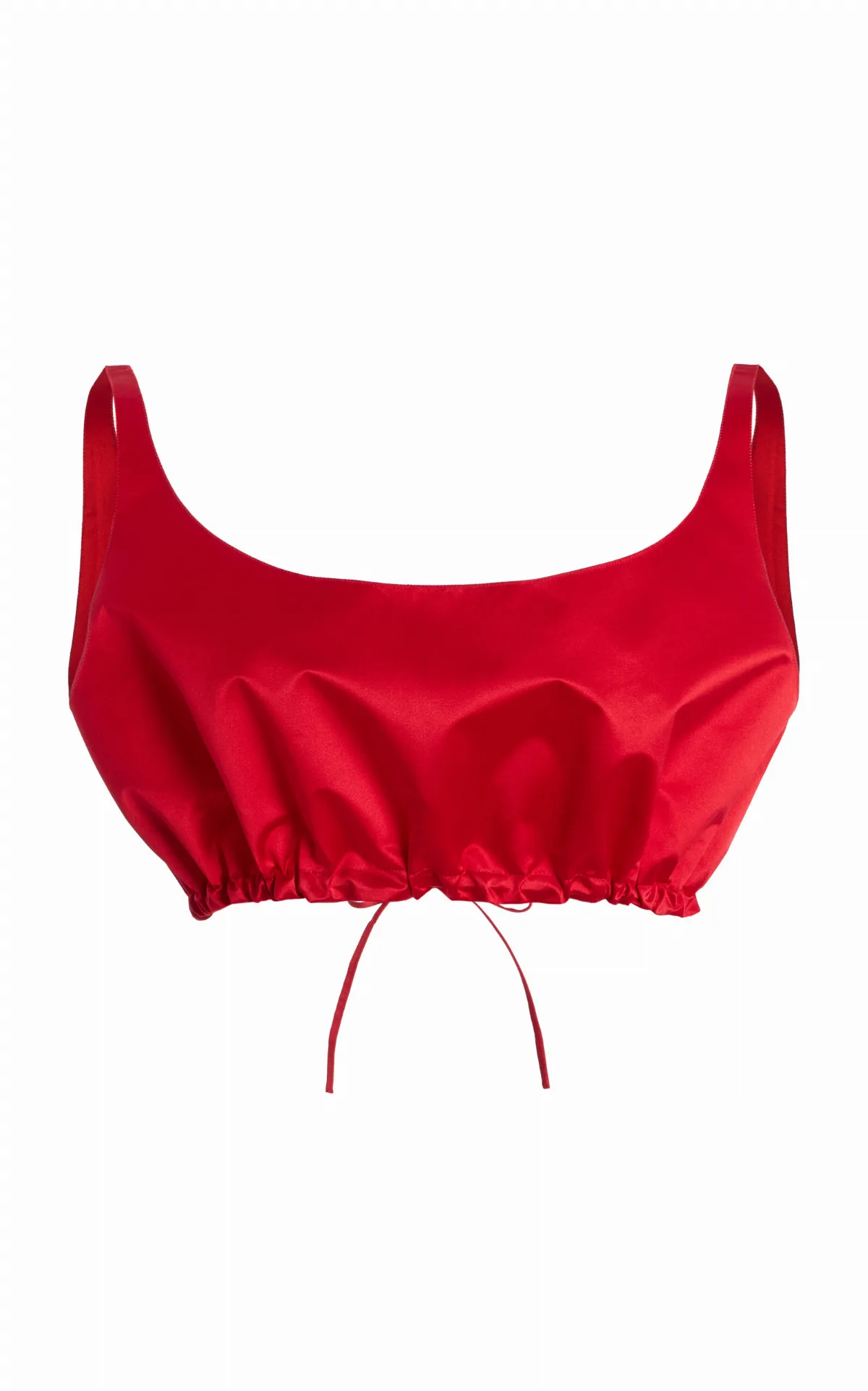 Duchesse Silk Top by Prada