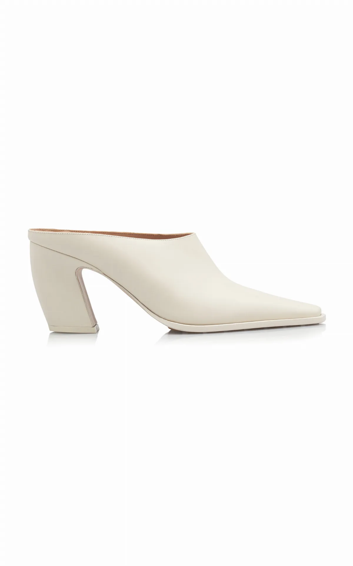 Tex Leather Mules by Bottega Veneta
