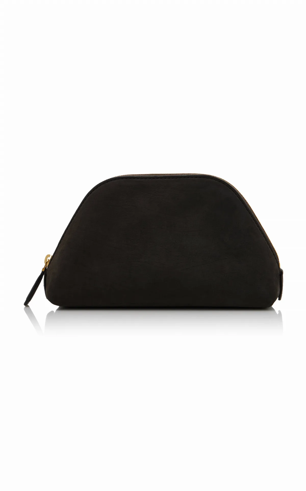 Mini Devon Nubuck Pouch by The Row