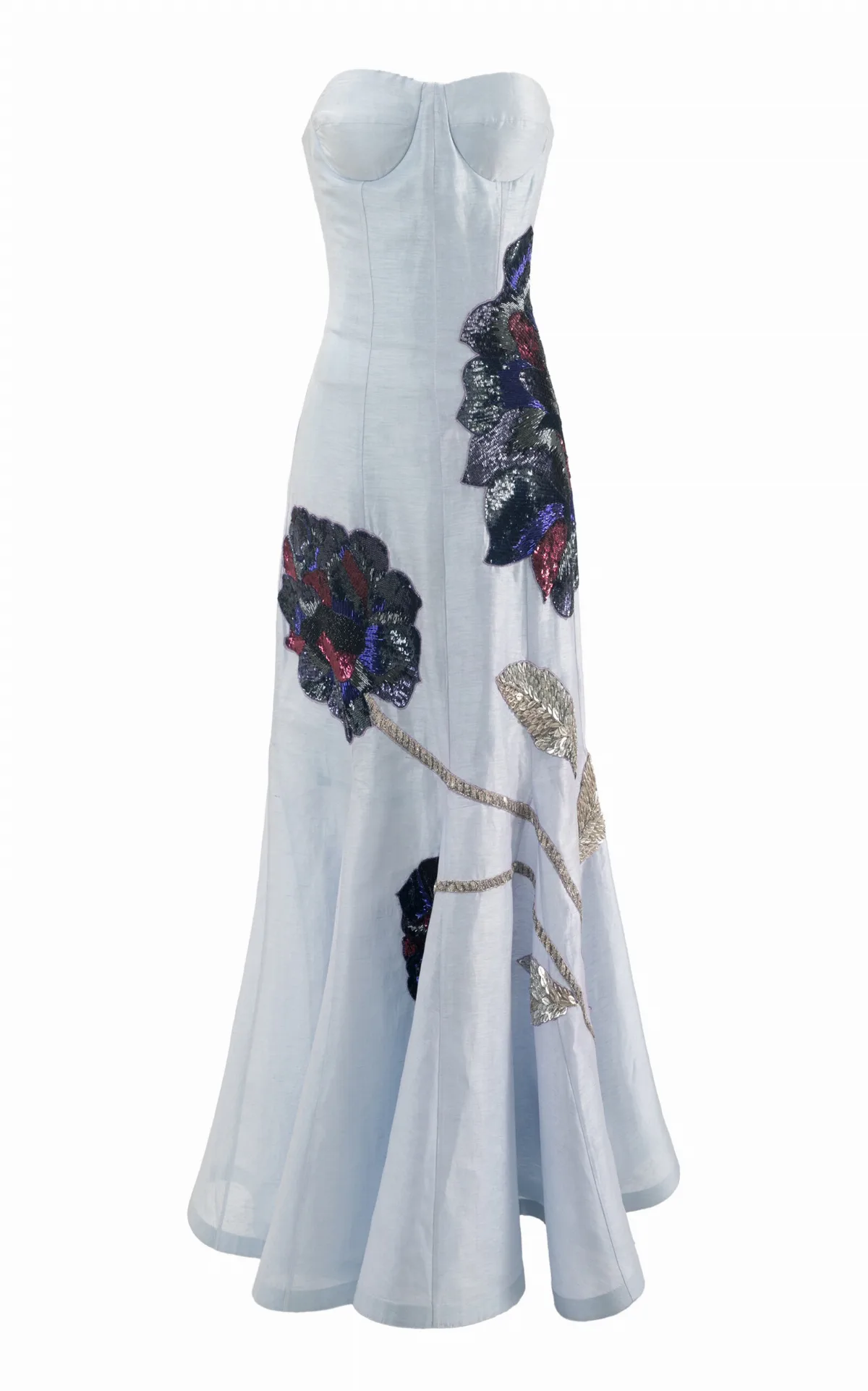 Noir Bloom Dress by La Fuori