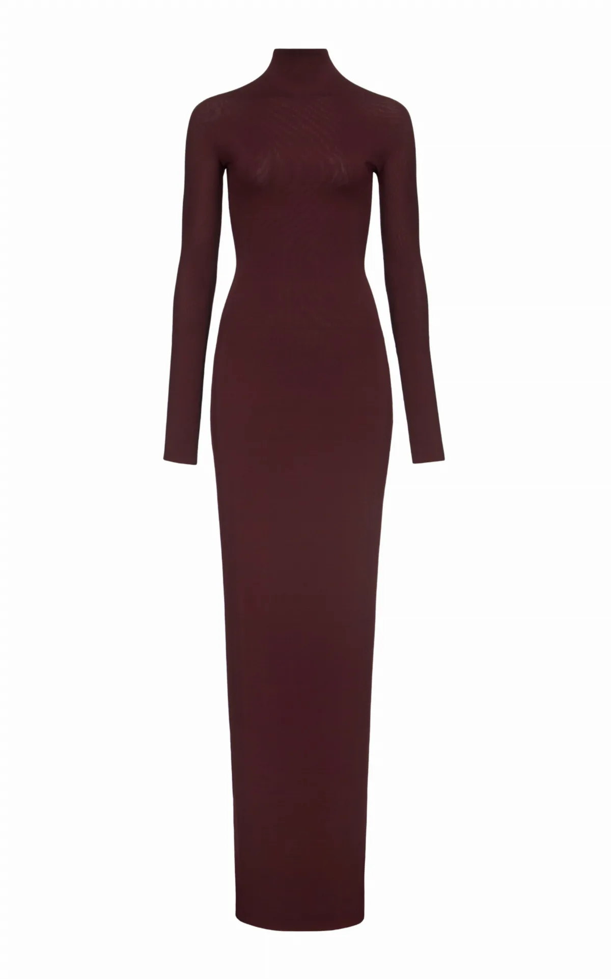 Ruched Back Georgette Maxi Dress by ALAÏA