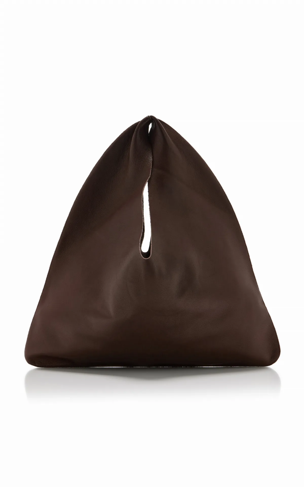 Small Bindle Leather Bag by The Row