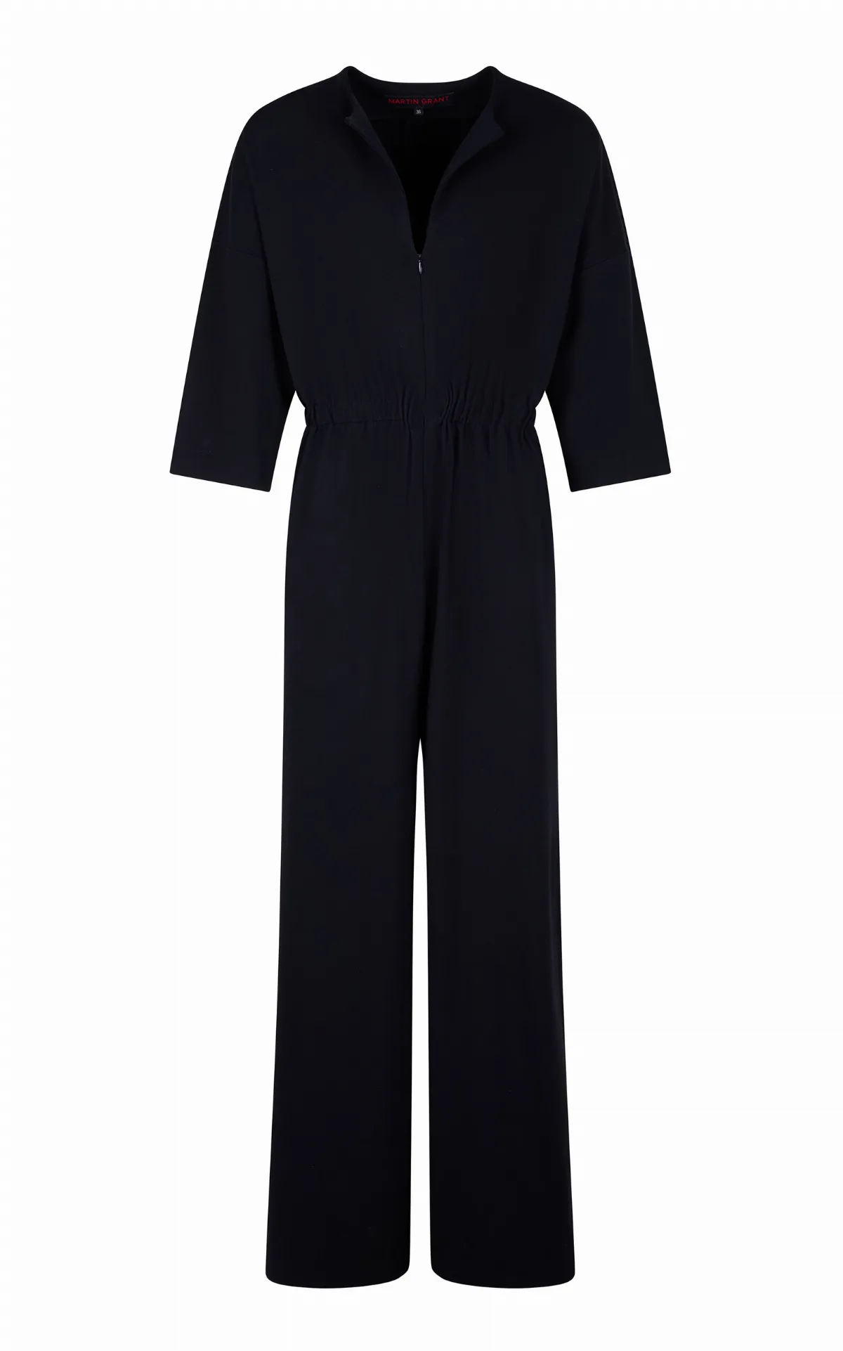 Elastic Waist Jumpsuit by Martin Grant