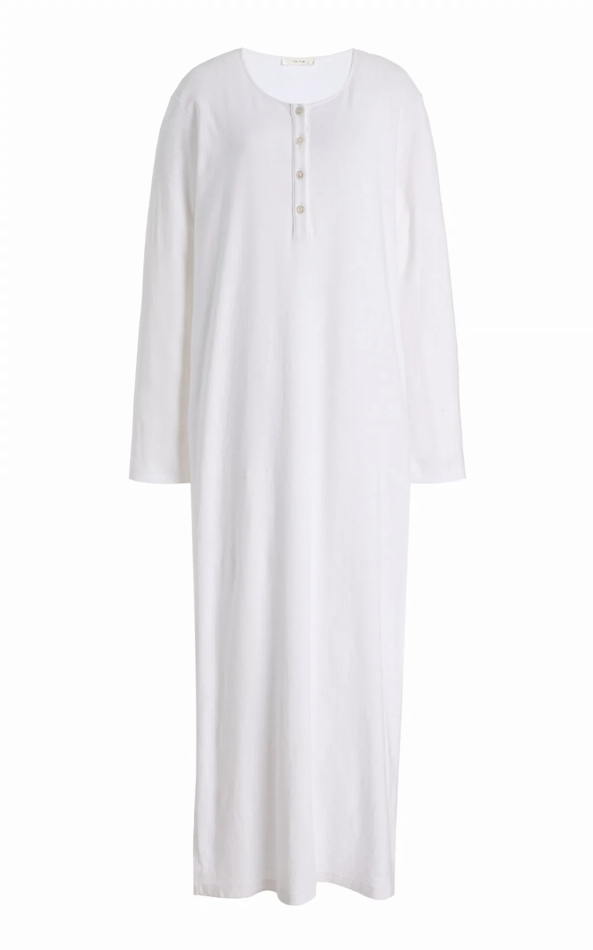 Latoya Cotton-Jersey Maxi Dress by The Row