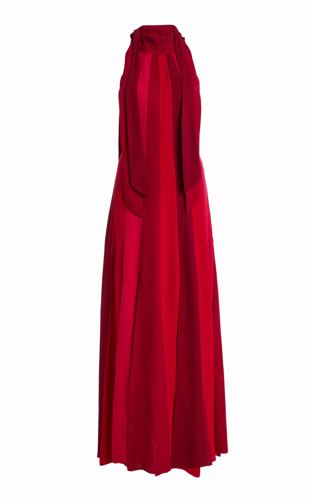 Car Wash Silk Chiffon Gown by Rosie Assoulin