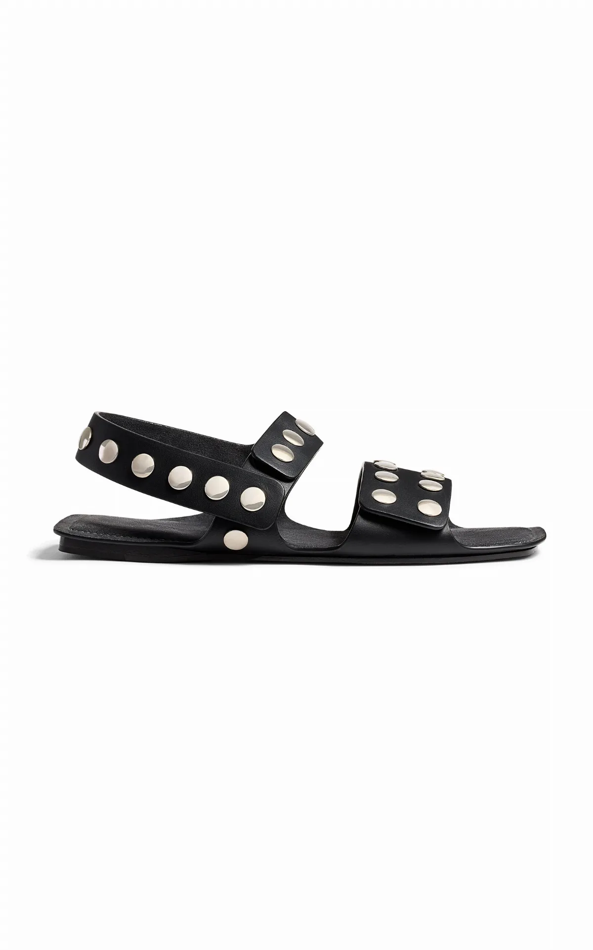 Boden Studded Leather Sandals by Khaite