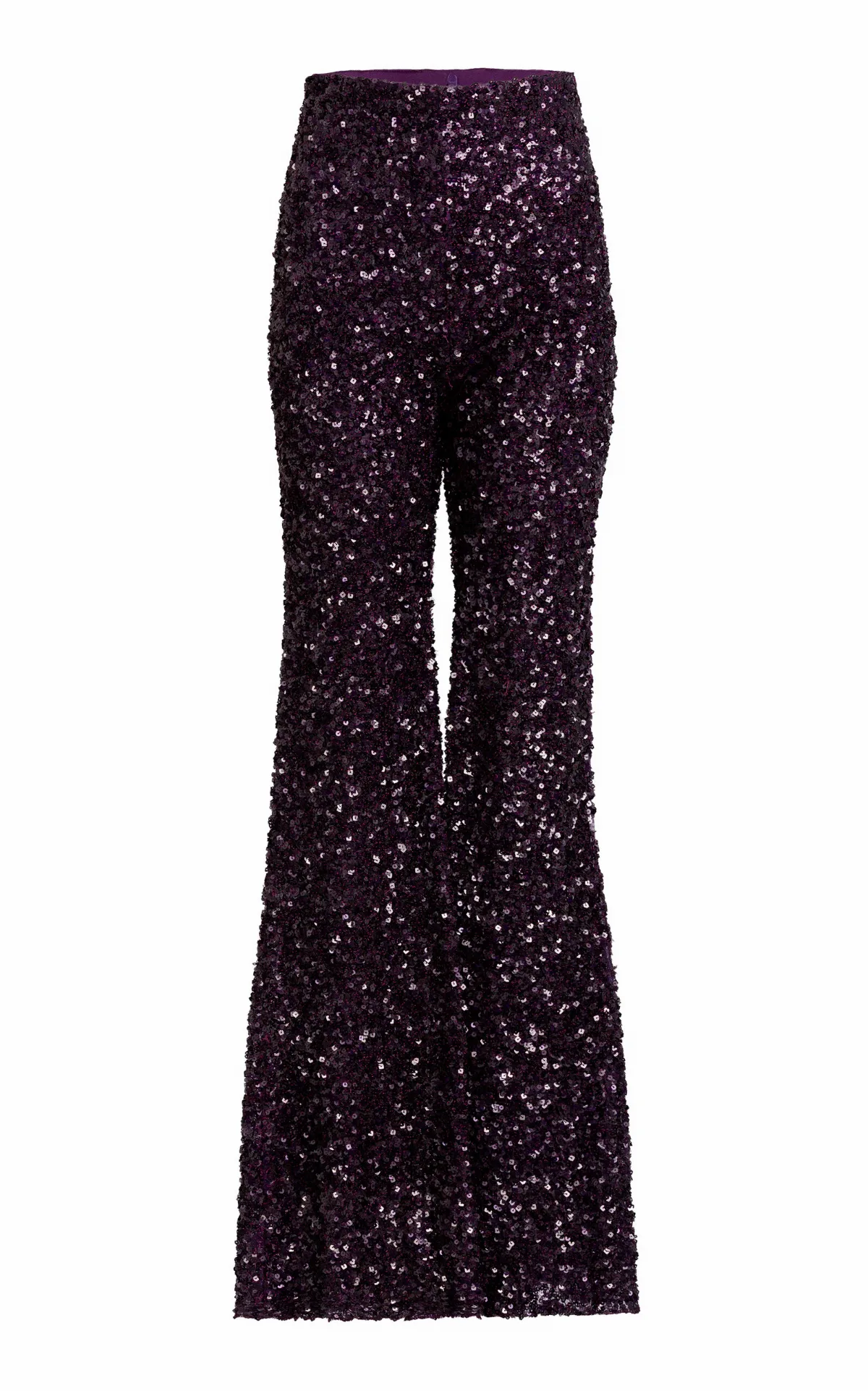 Avellino Sequined Flared-Leg Pants by Silvia Tcherassi