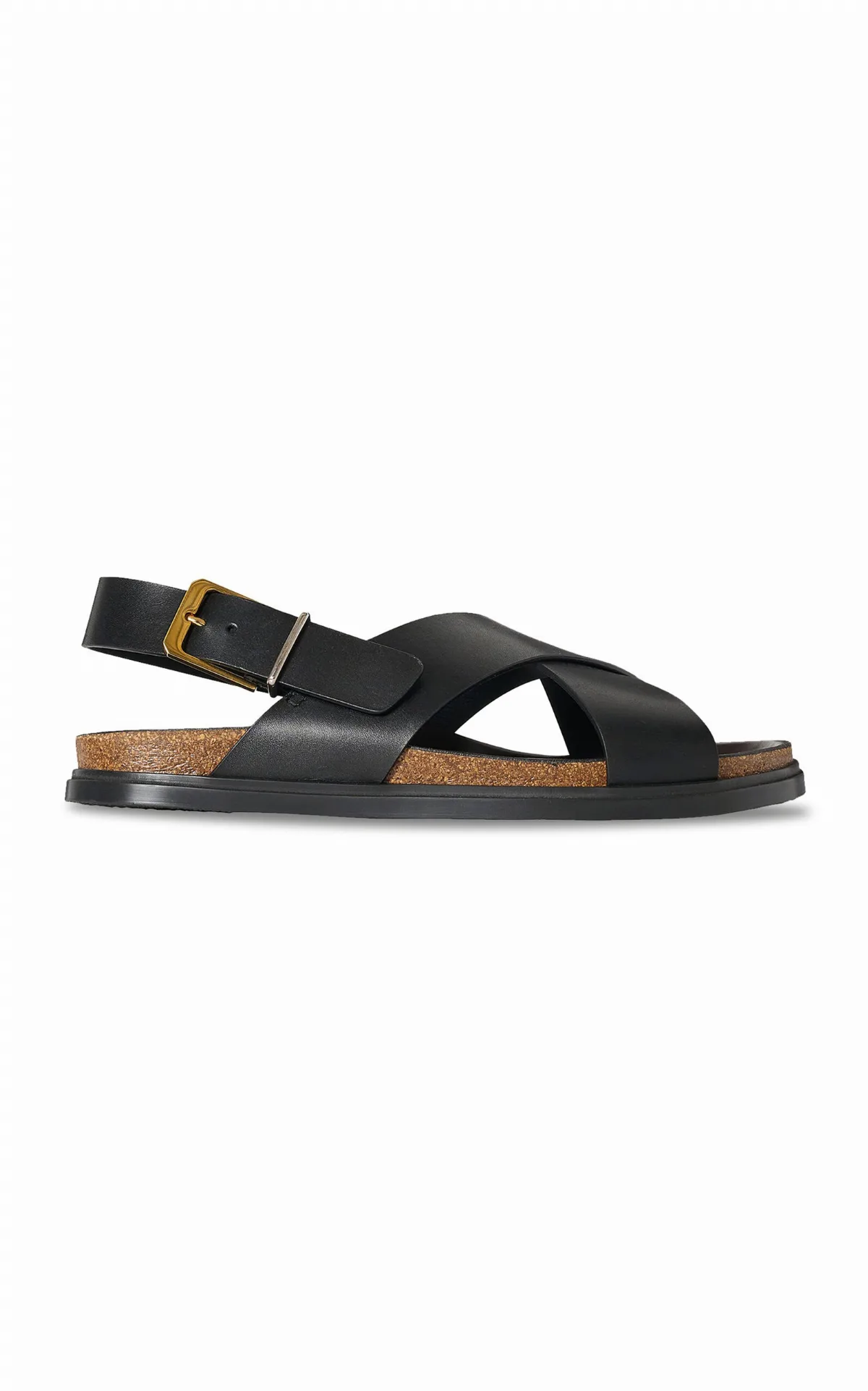 Buckle Leather Sandals by The Row