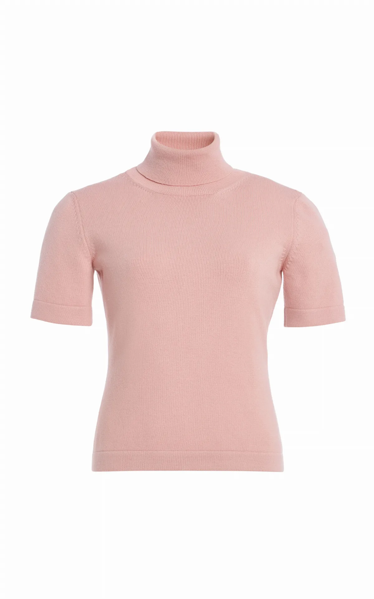 Turtleneck Wool Top by Oscar de la Renta