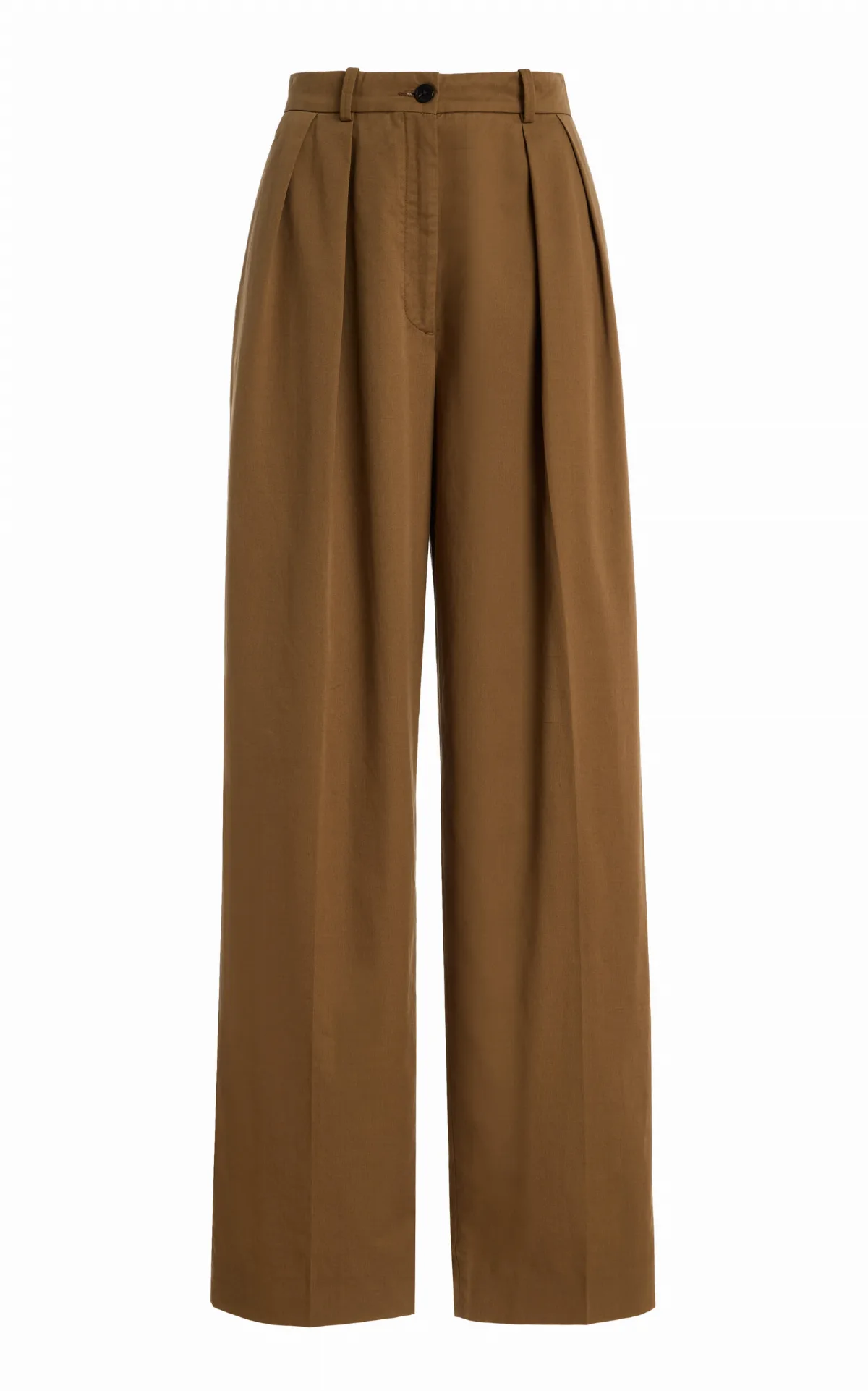 Igor Cotton-Blend Straight-Leg Pant