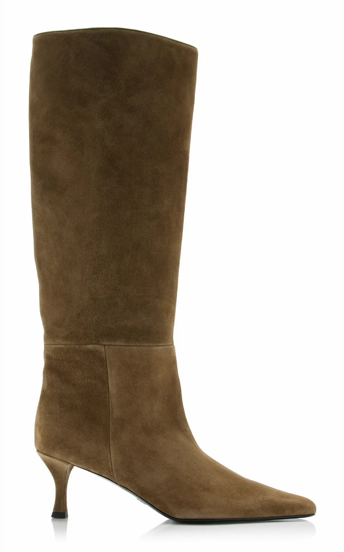 Trap Suede Knee Boots by Proenza Schouler