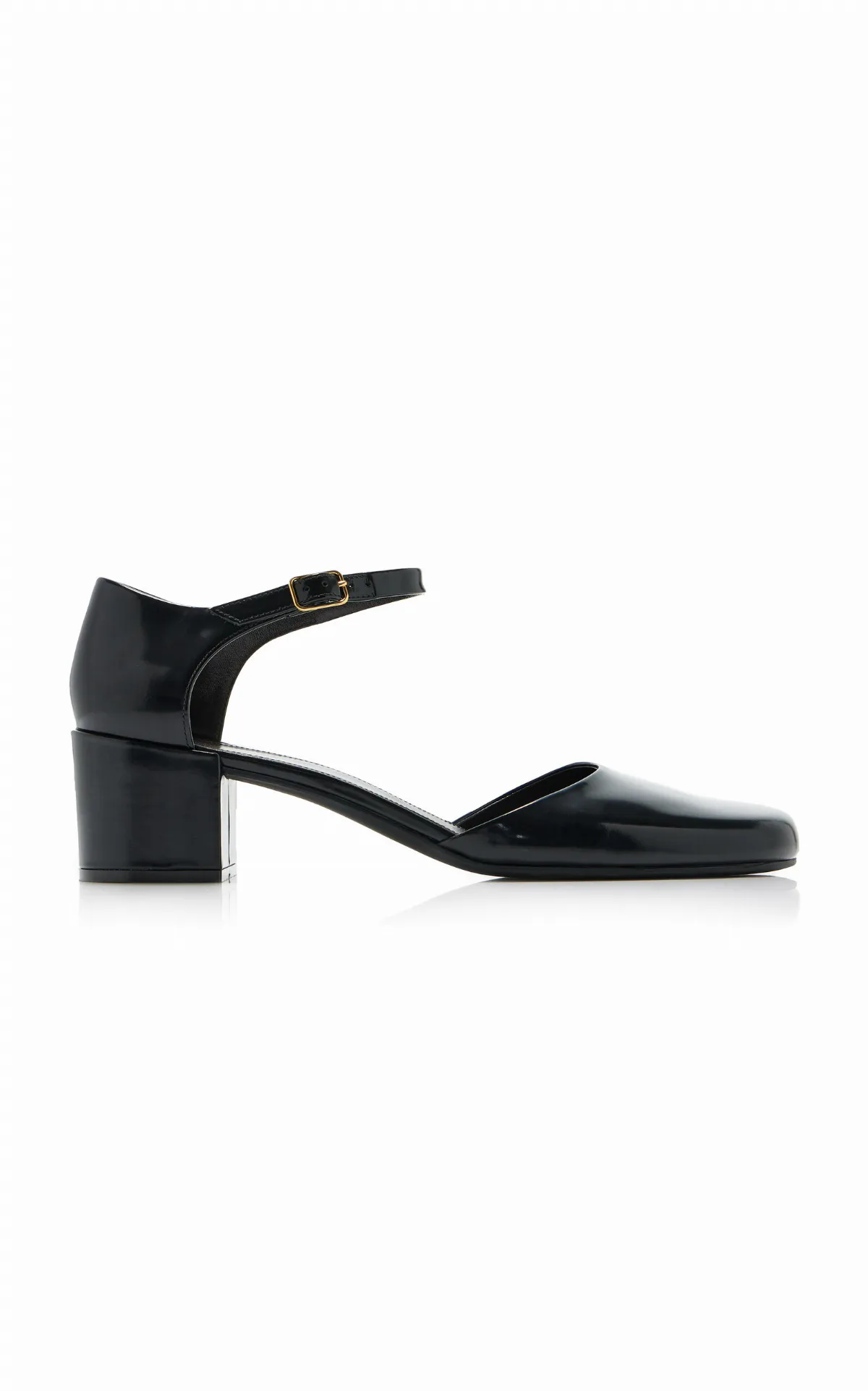 Penelope Leather Pumps by The Row