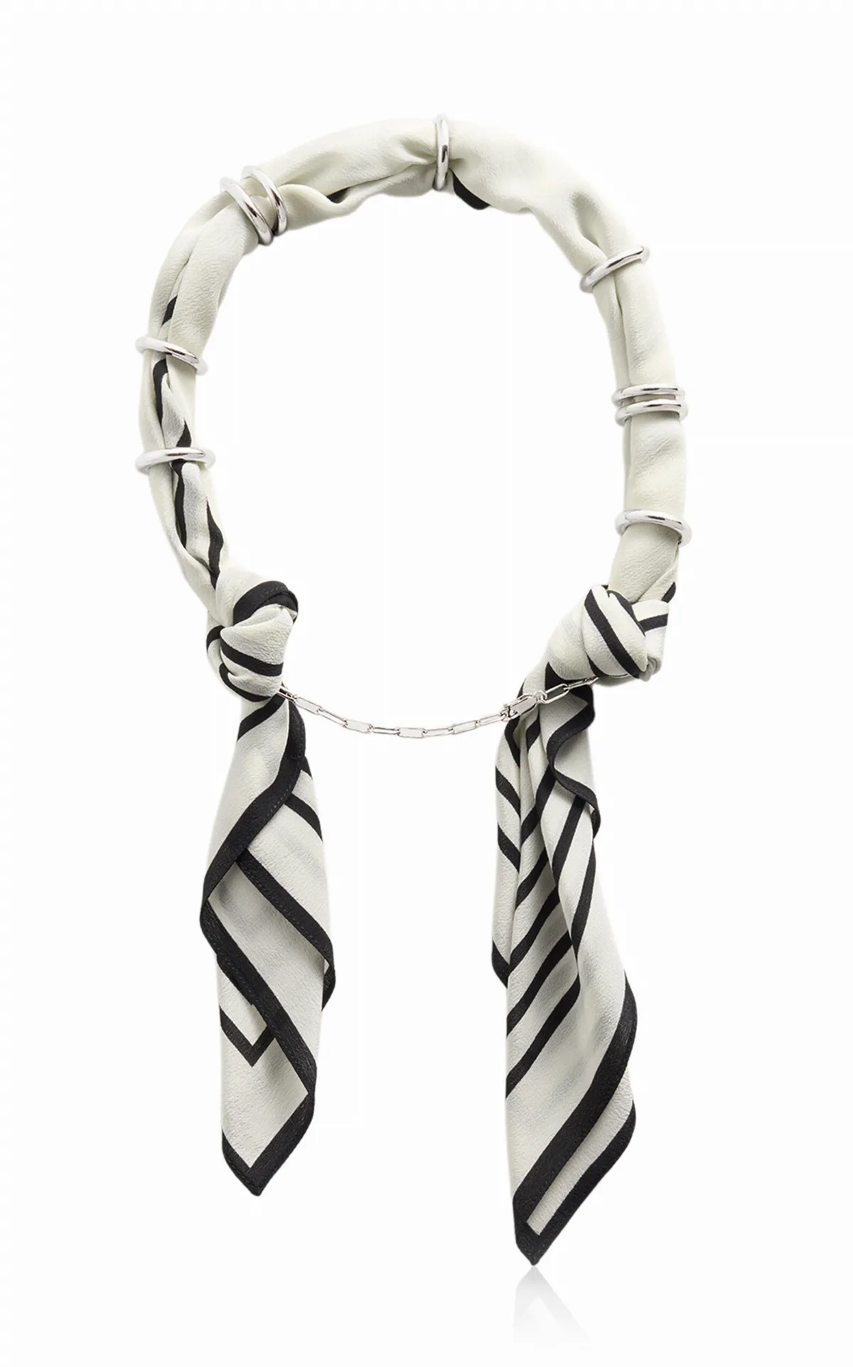 Silk Scarf Collar by Toteme