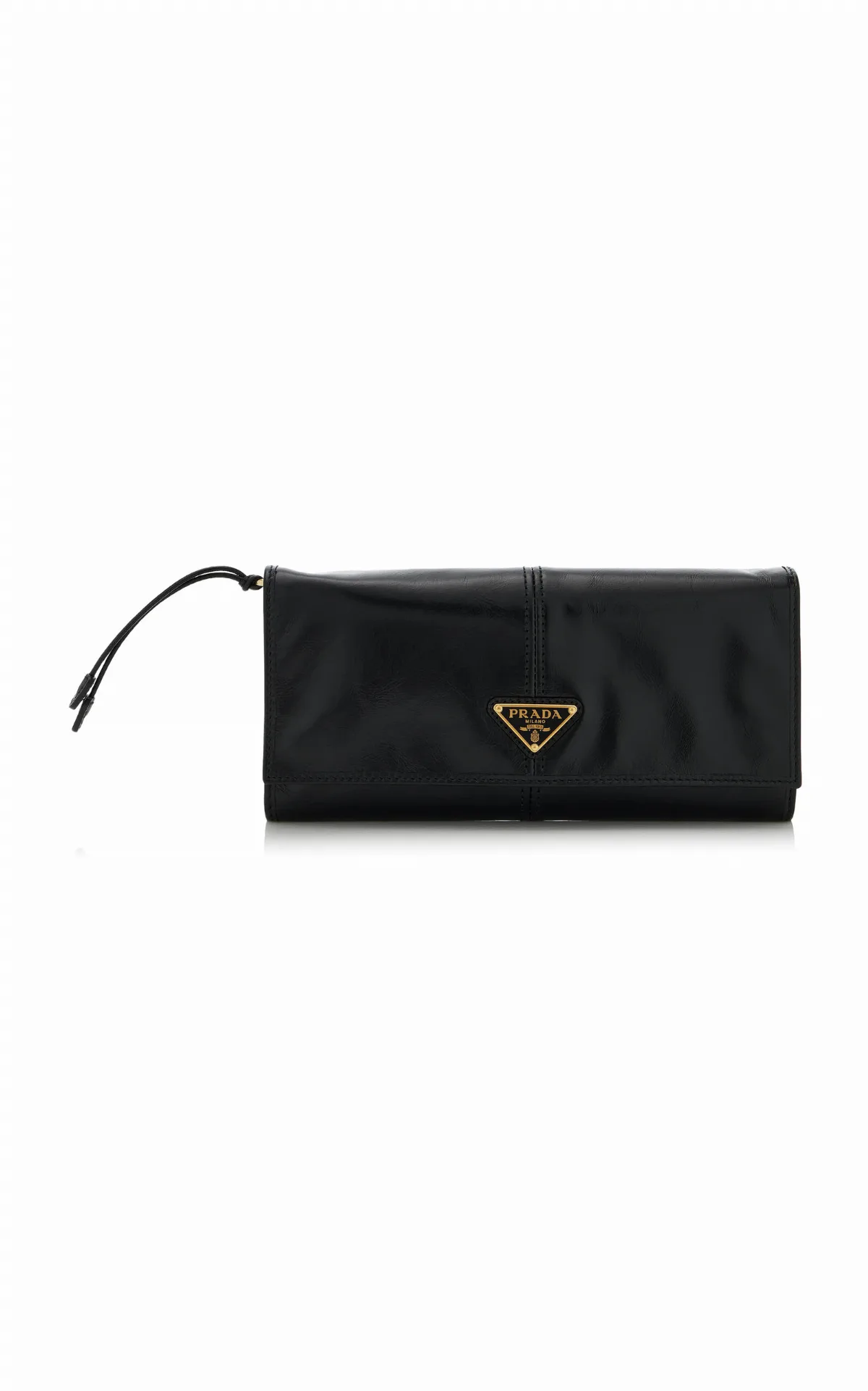 Leather Crossbody Bag by Prada