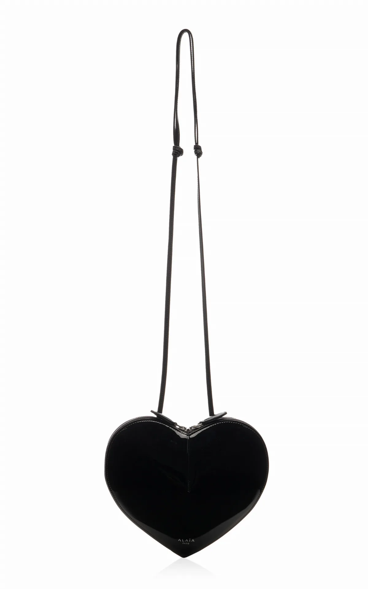 Le Coeur Patent Leather Crossbody Bag