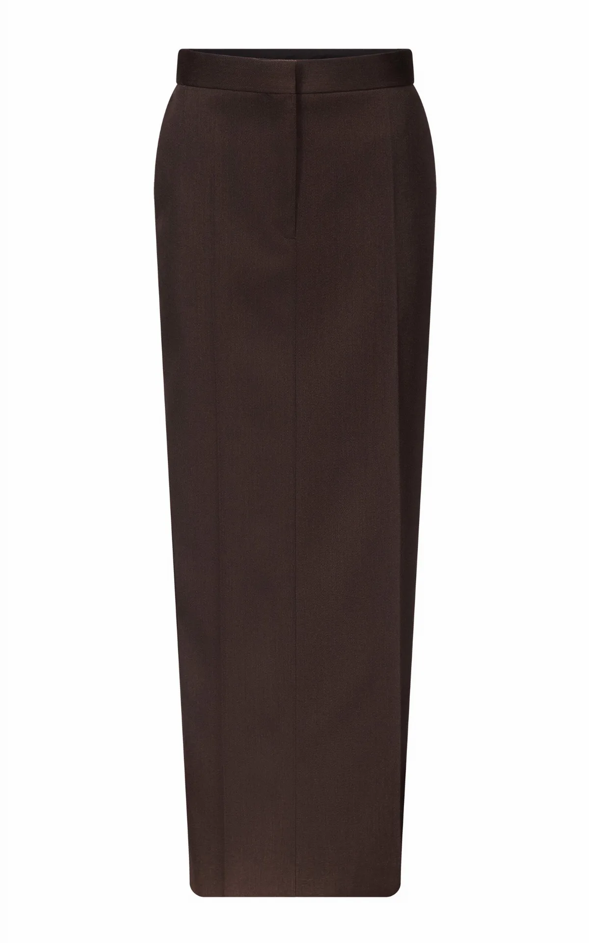 Rae Tailored Wool Maxi Skirt by FFORME