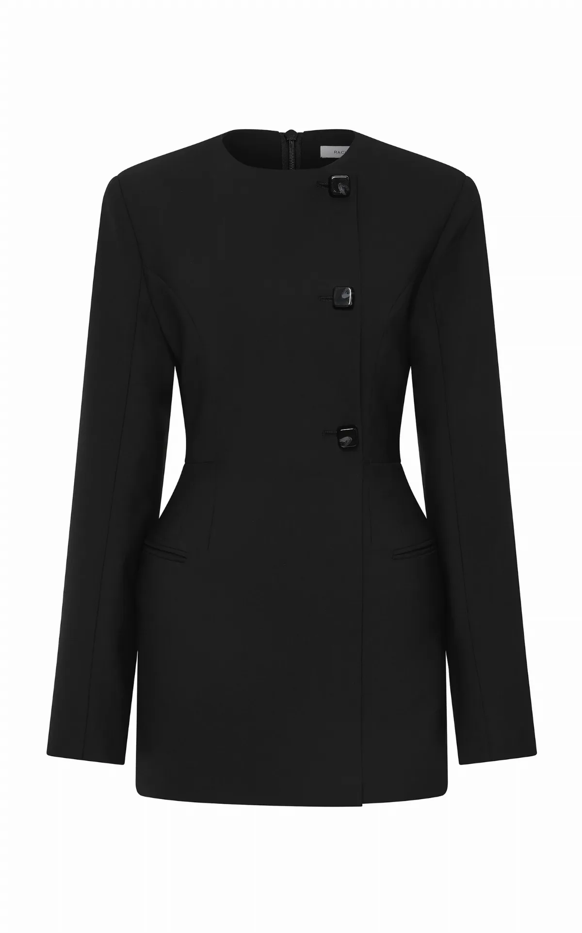 Finley Wool-Blend Mini Dress by Rachel Gilbert