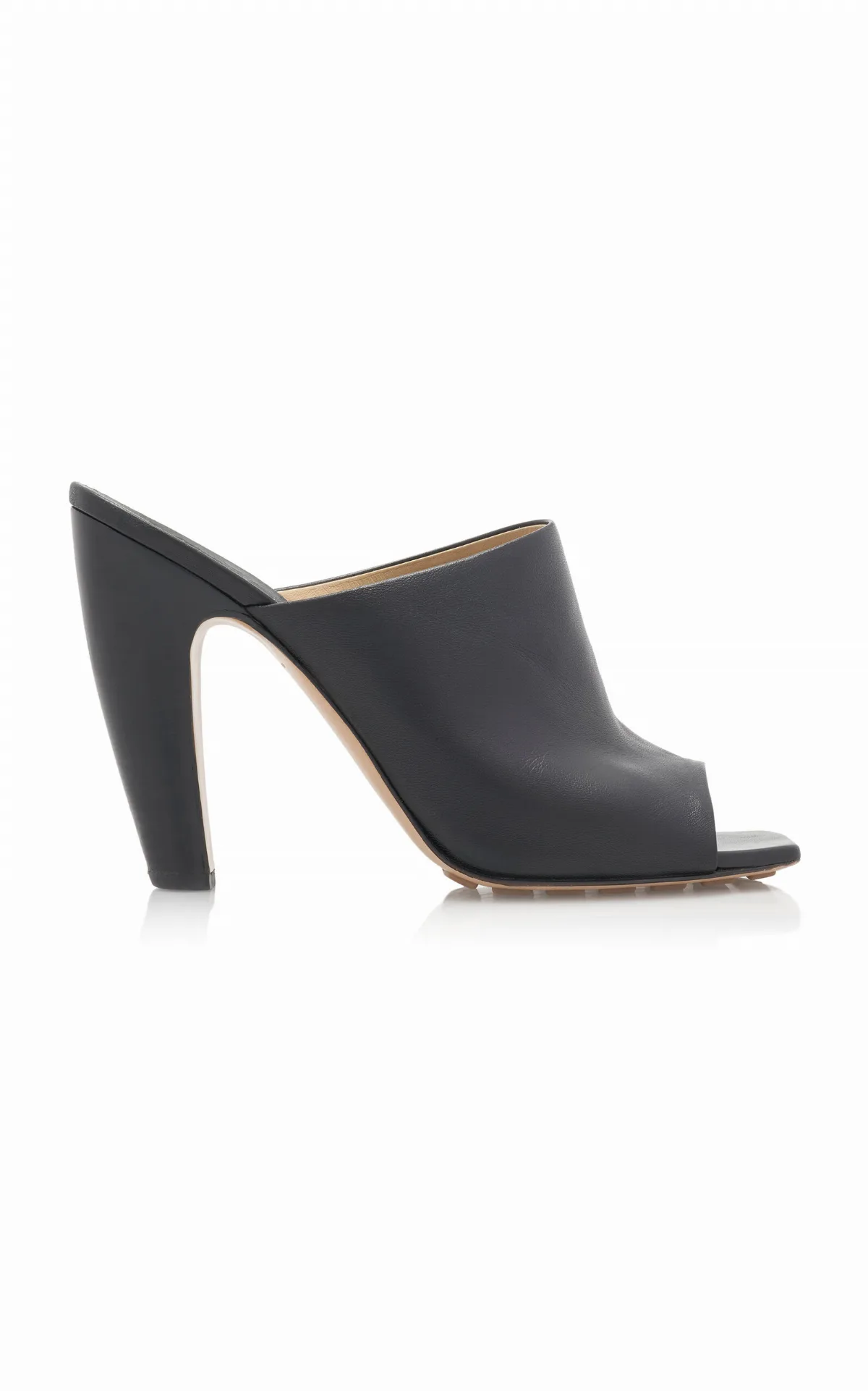 Lagoon Leather Mule Sandals