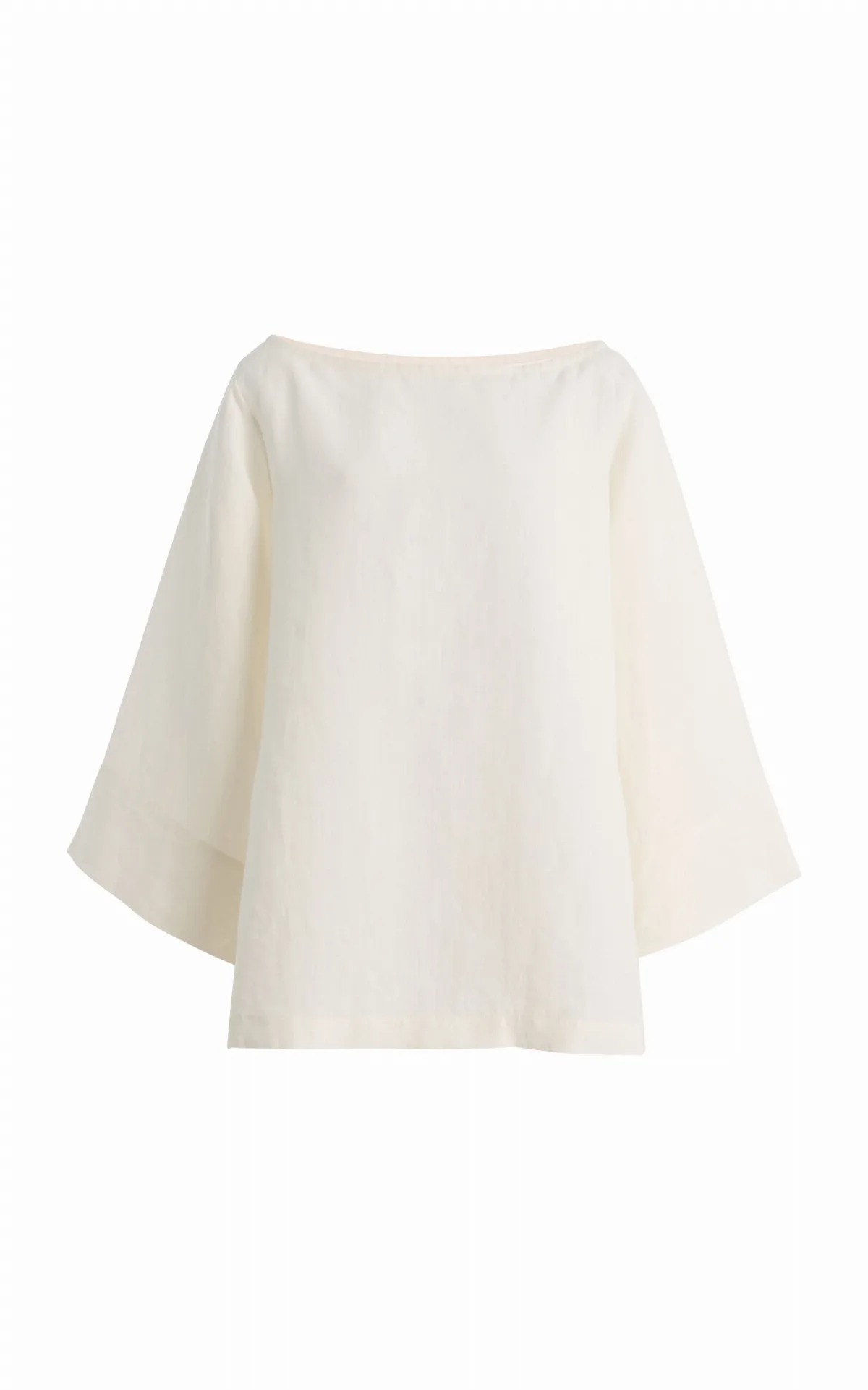 Junia Washed Linen Top by The Row