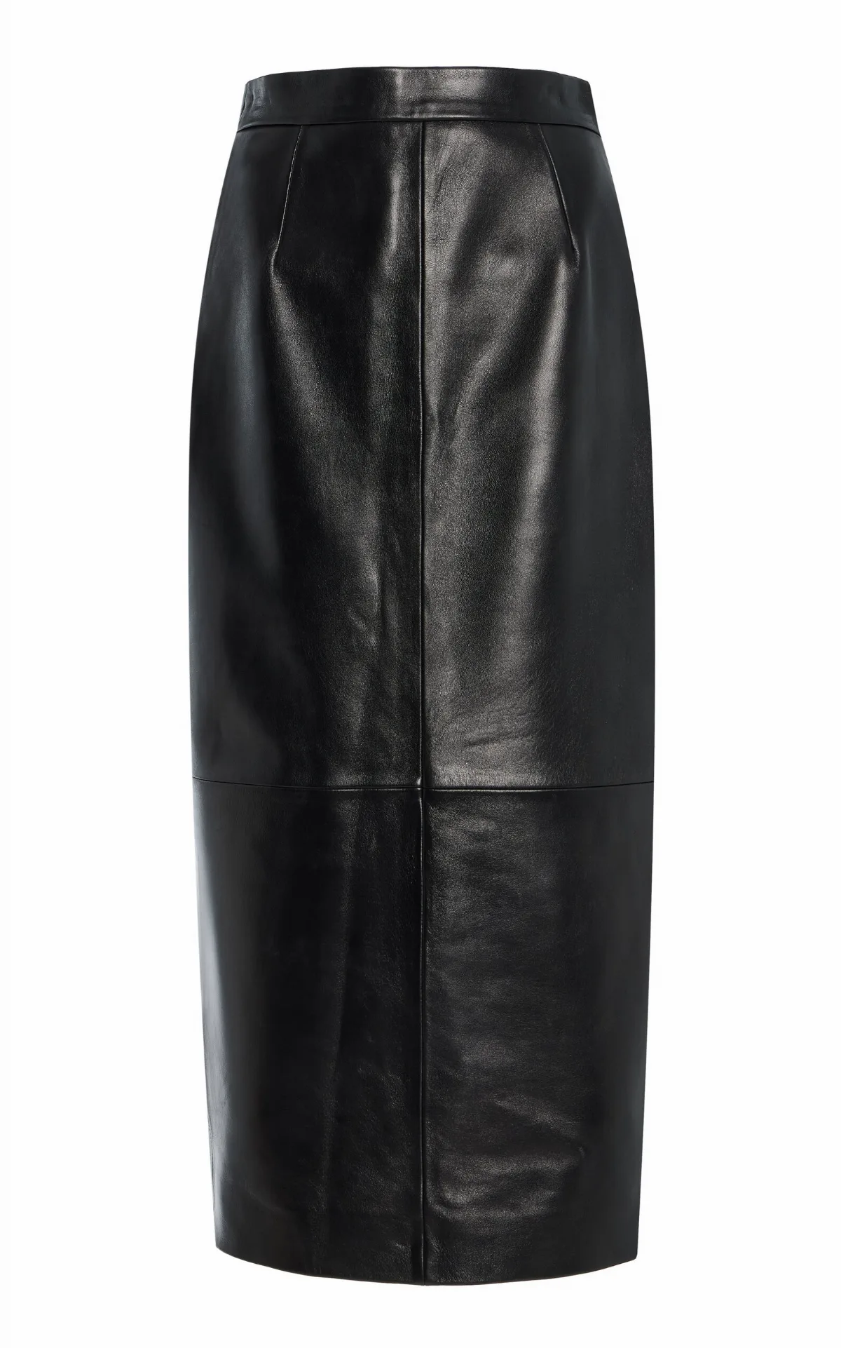 Leather Midi Skirt by House of Dagmar