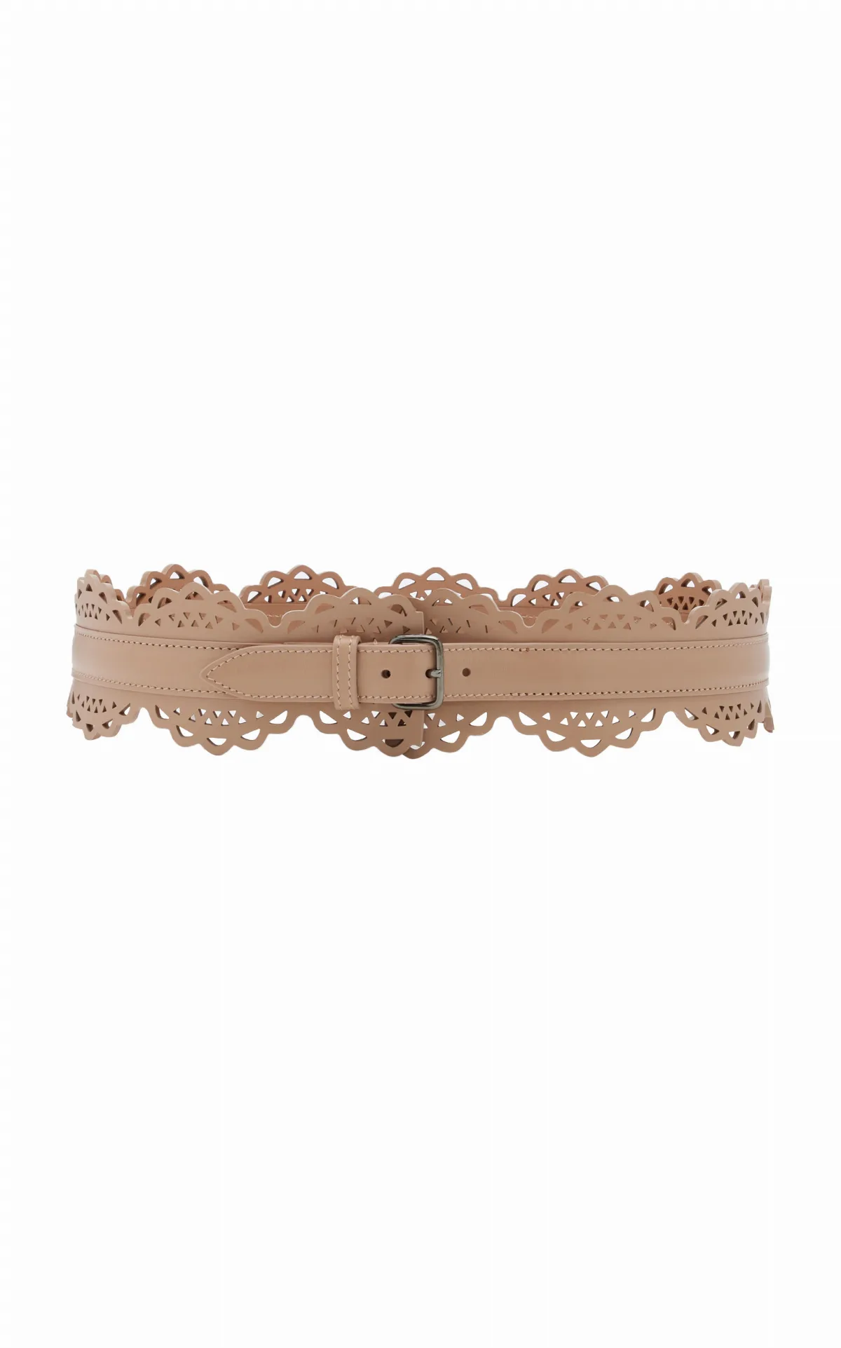 Bustier Leather Belt by ALAÏA