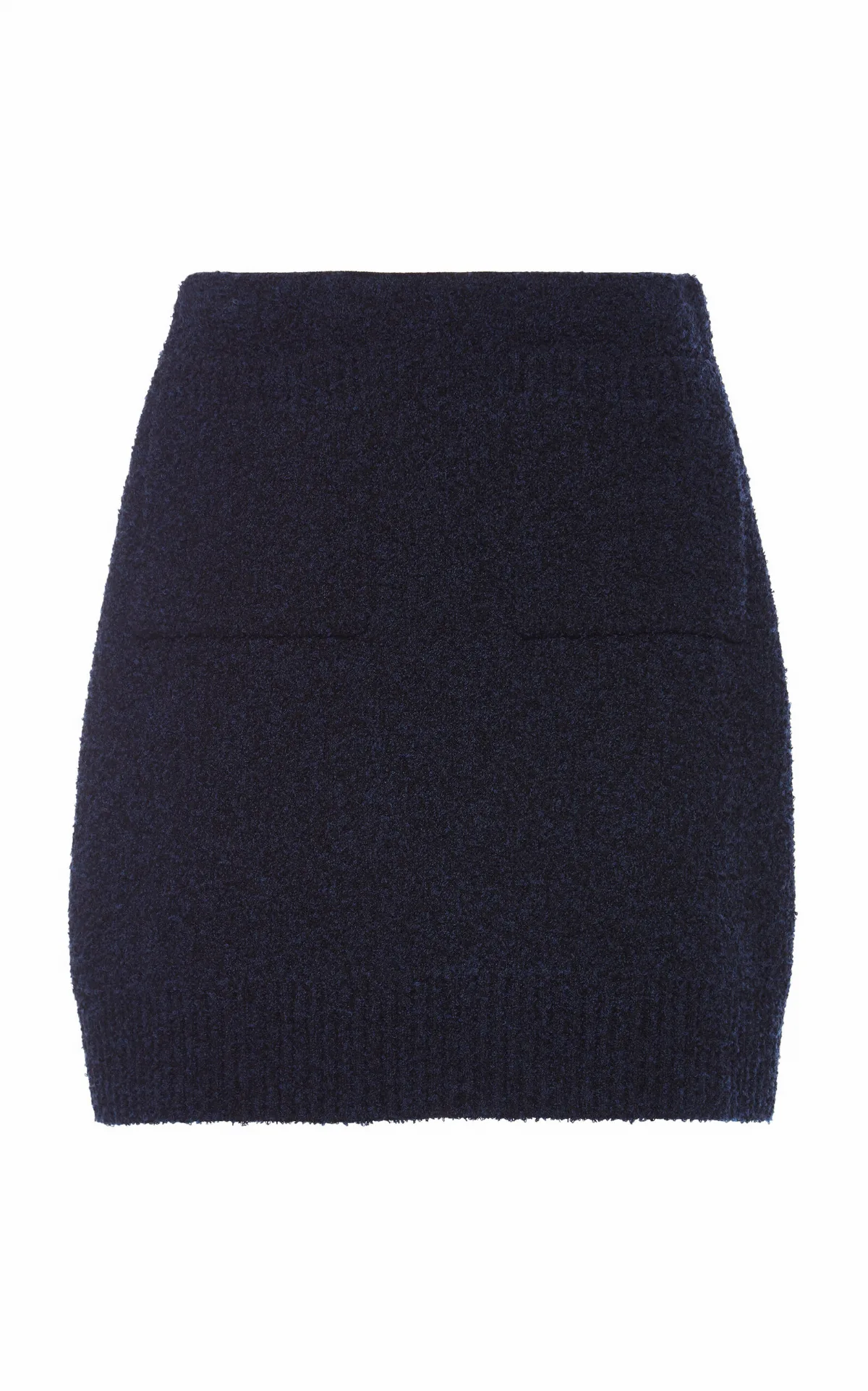 Boucle-Knit Wool-Blend Mini Skirt by Bottega Veneta
