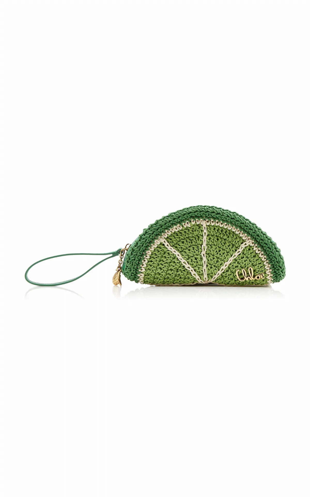 Tropicus Braided Clutch by Chloé