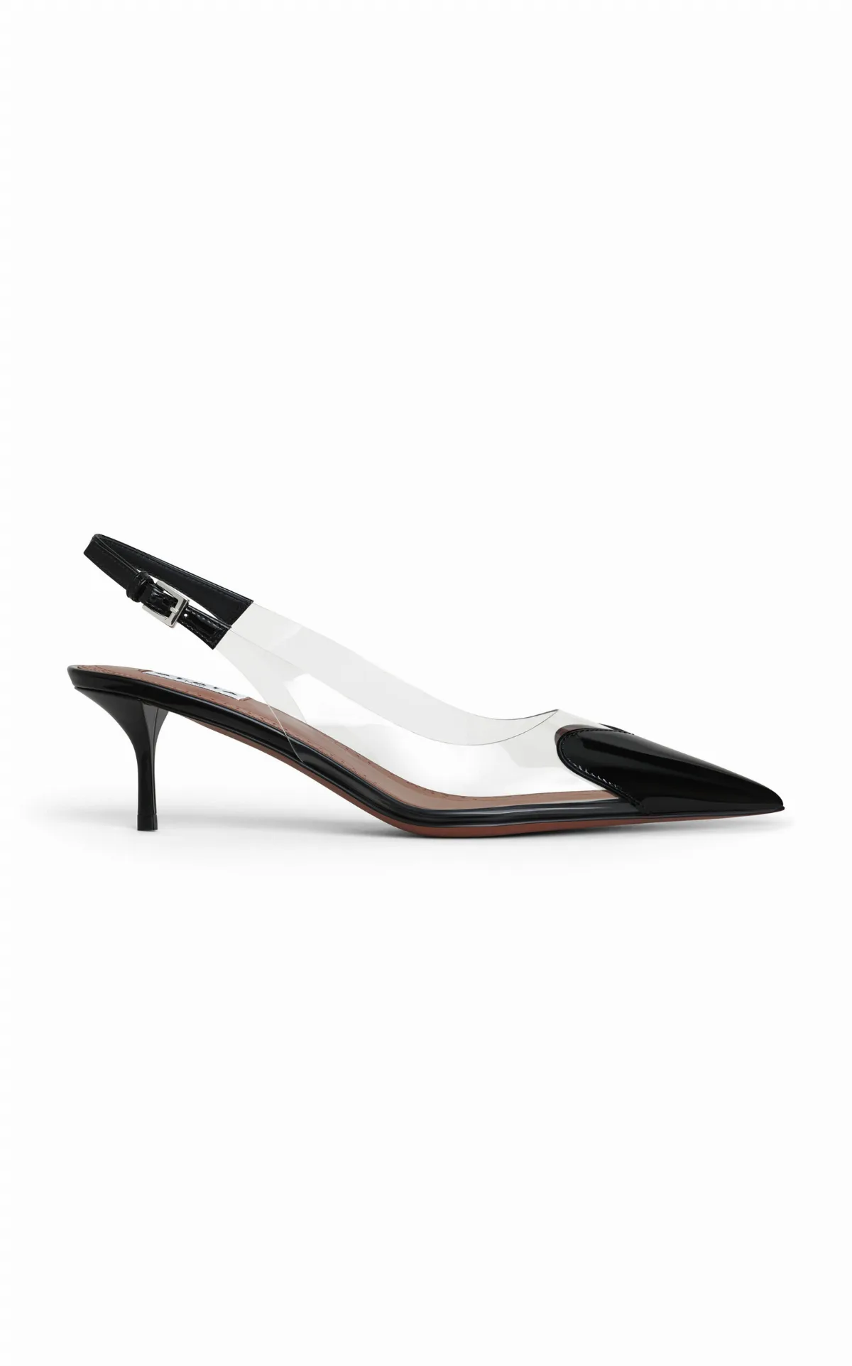 Le Cœur Patent Leather Slingback Pumps by ALAÏA