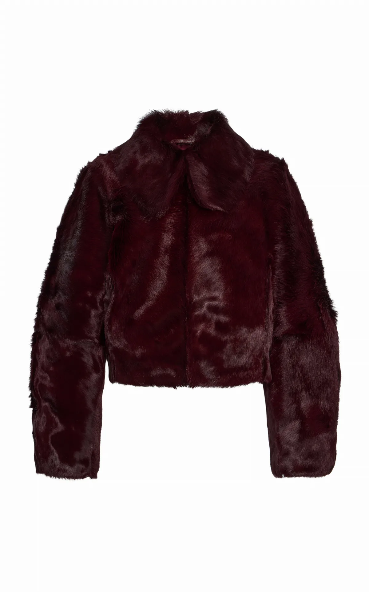 Rowani Pony Hair Jacket by By Malene Birger