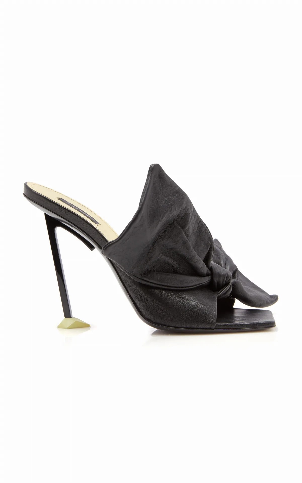 Boudoir Bow Leather Mules by Givenchy