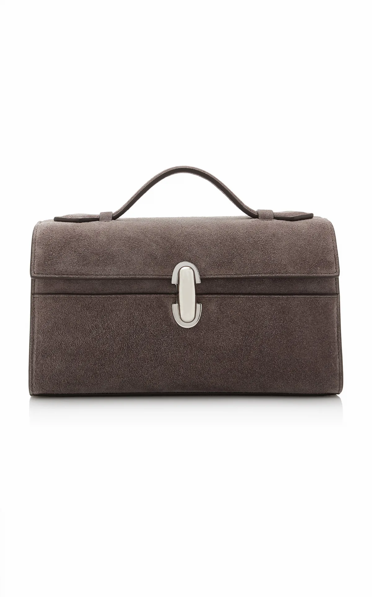 Symmetry Suede Pochette