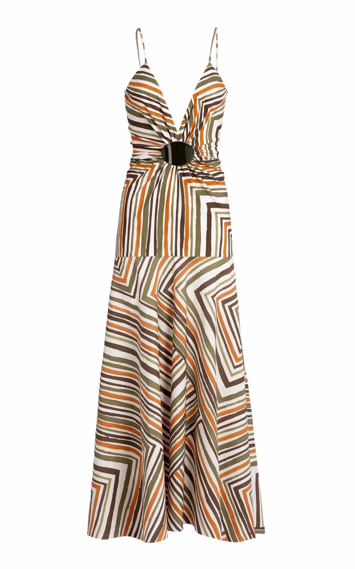 Emeli Jersey Midi Dress by Silvia Tcherassi