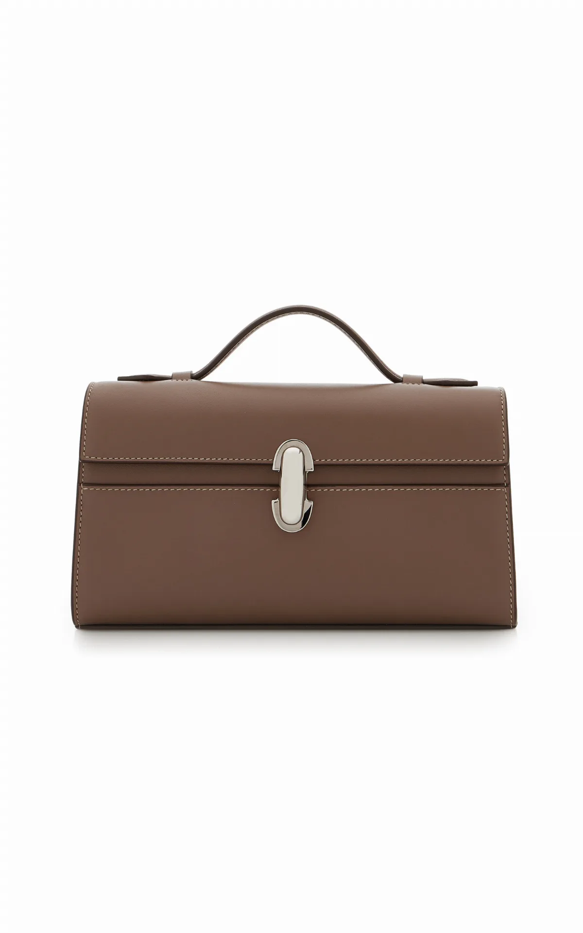 The Symmetry Leather Pochette