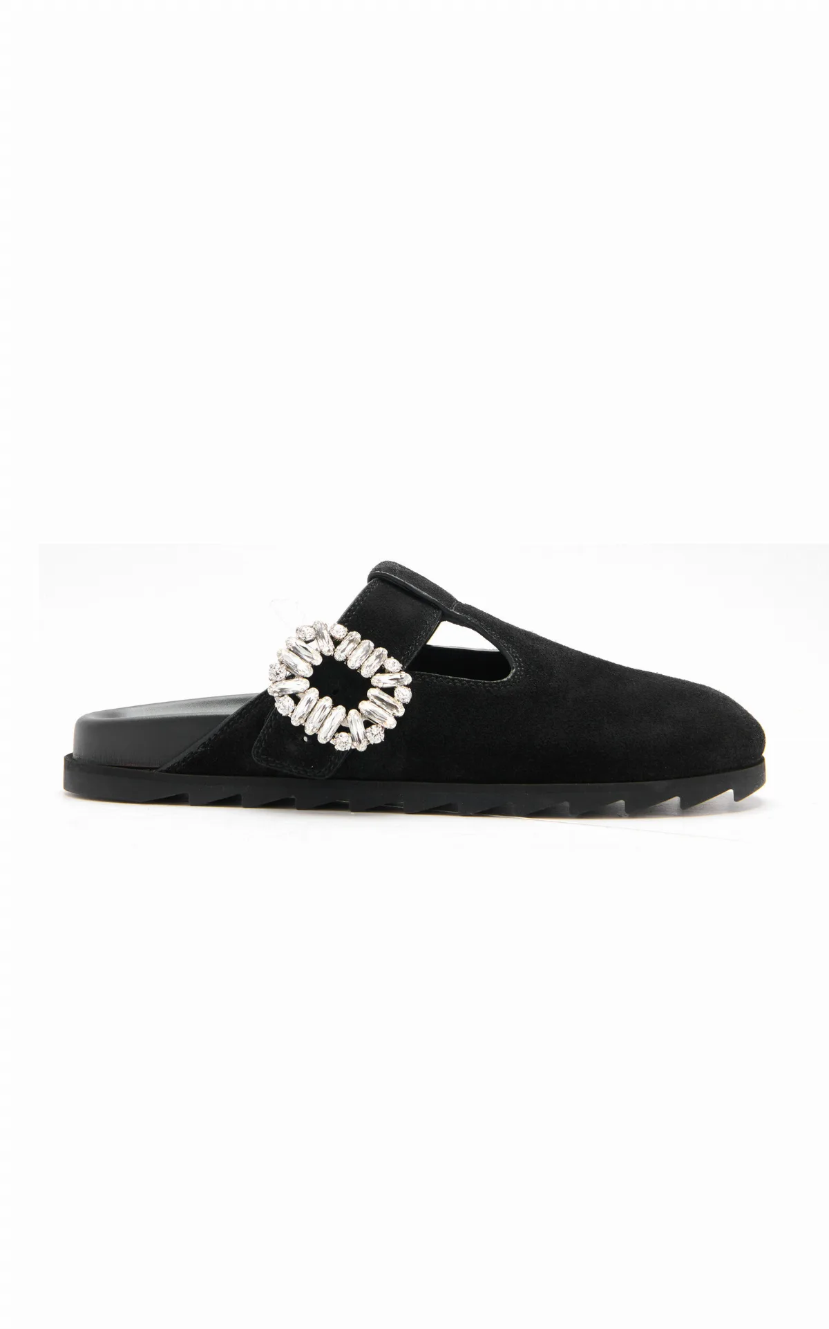 Slidy Viv Suede Mules by Roger Vivier
