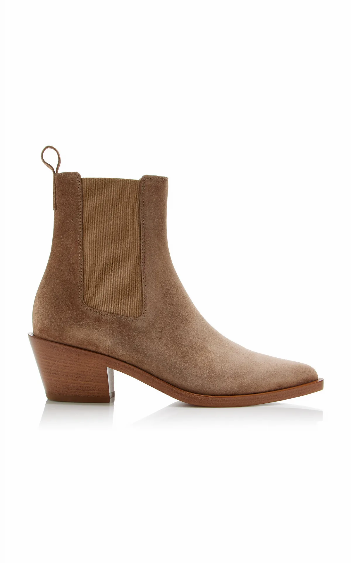 Wylie Suede Ankle Boots by Gianvito Rossi