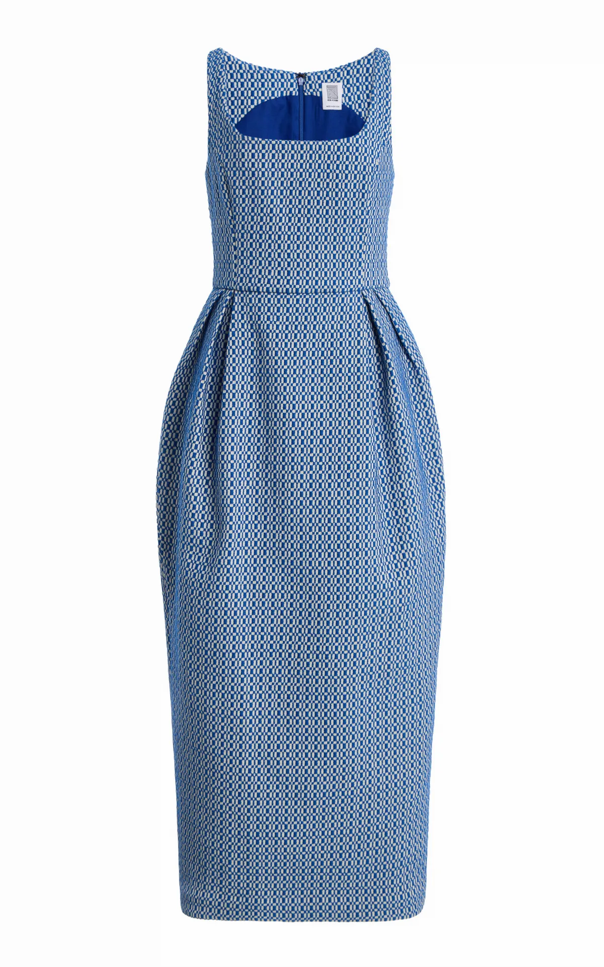 Peg Woven Midi Dress by Rosie Assoulin