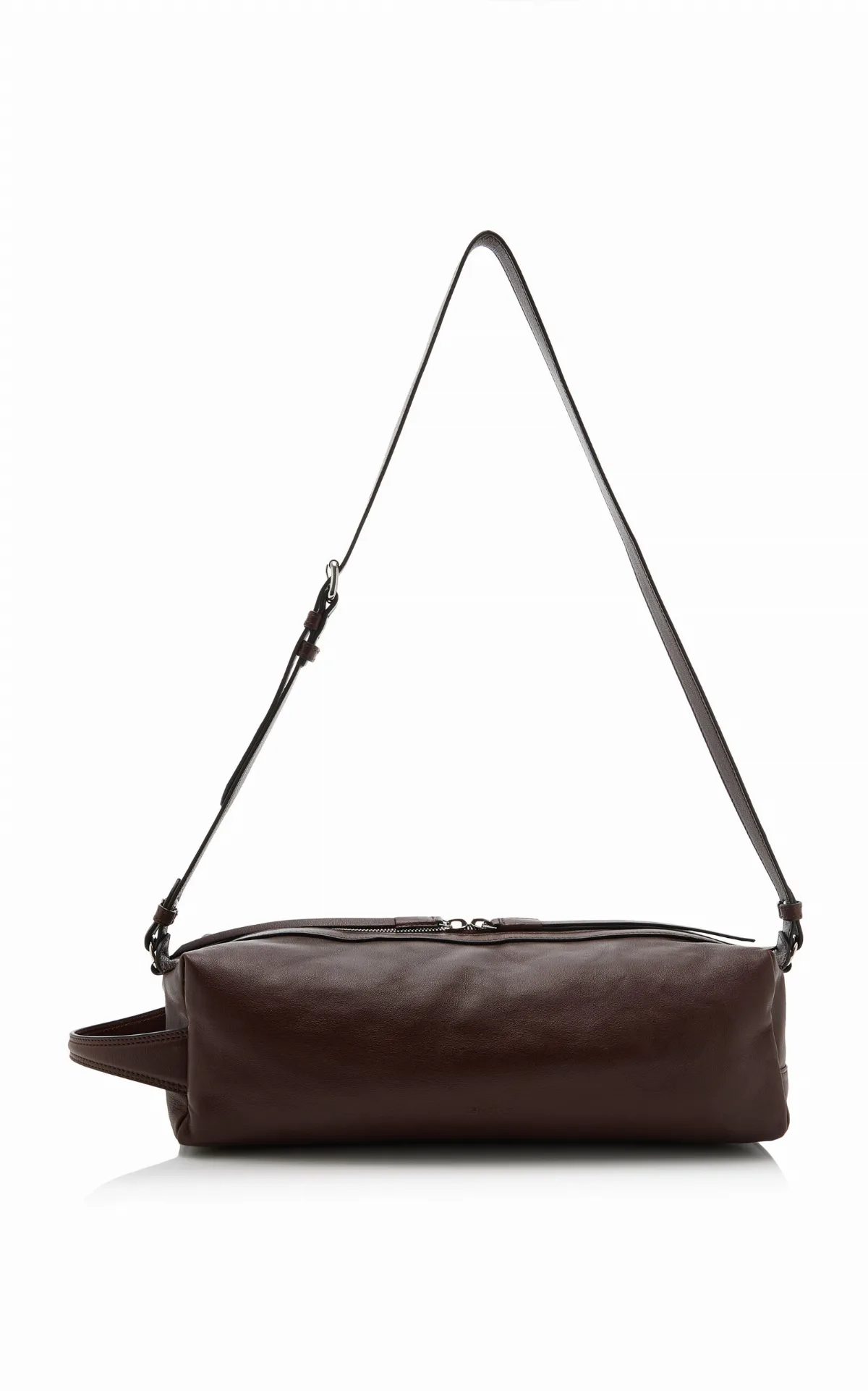 The Care Leather Sling Bag by Lemaire