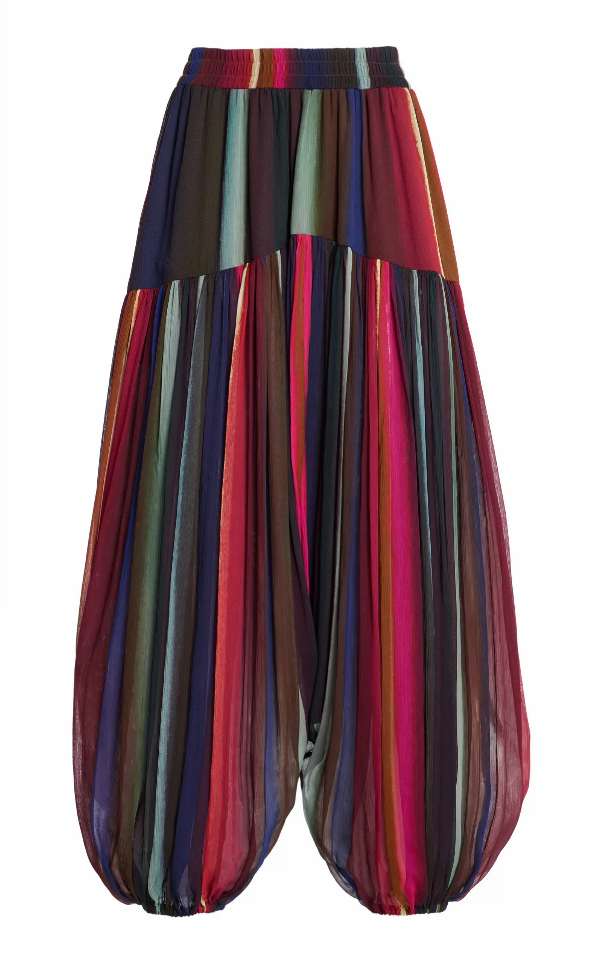 Louie Stripe Balloon Pants by Christopher John Rogers