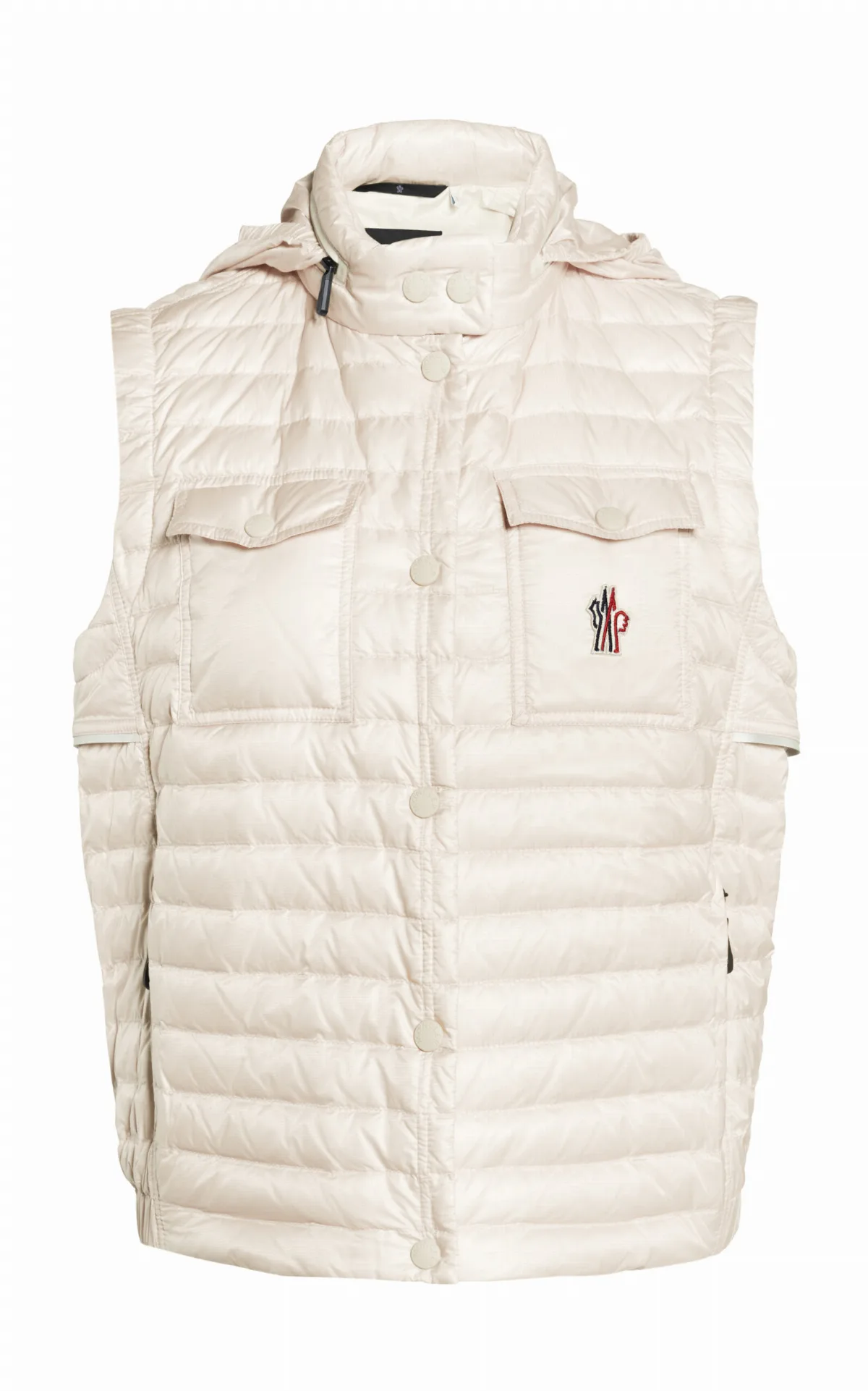 Gumiane Ripstop Down Vest by Moncler Grenoble