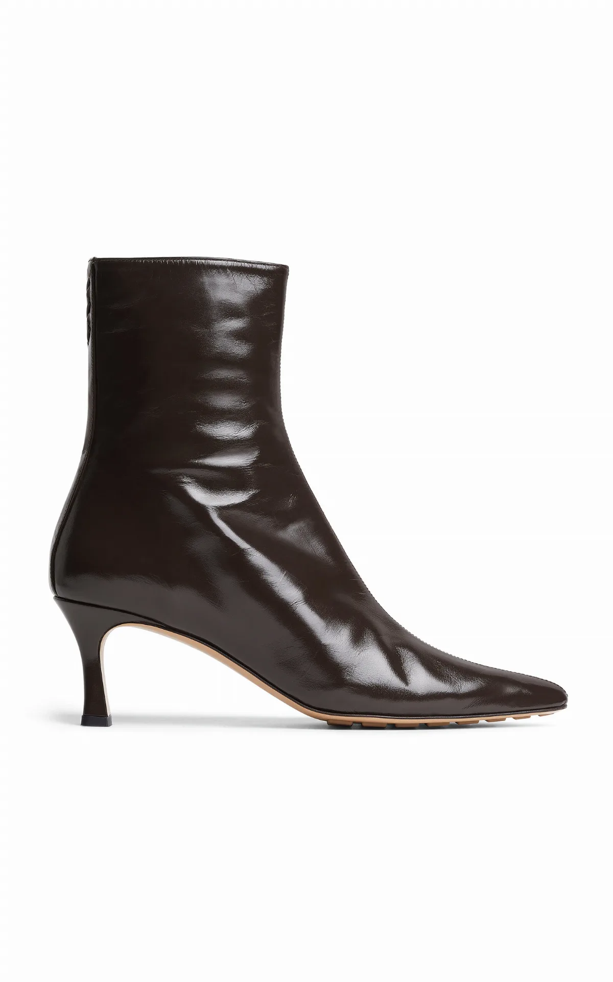 Sofia 60mm Calfskin Ankle Boots by Bottega Veneta
