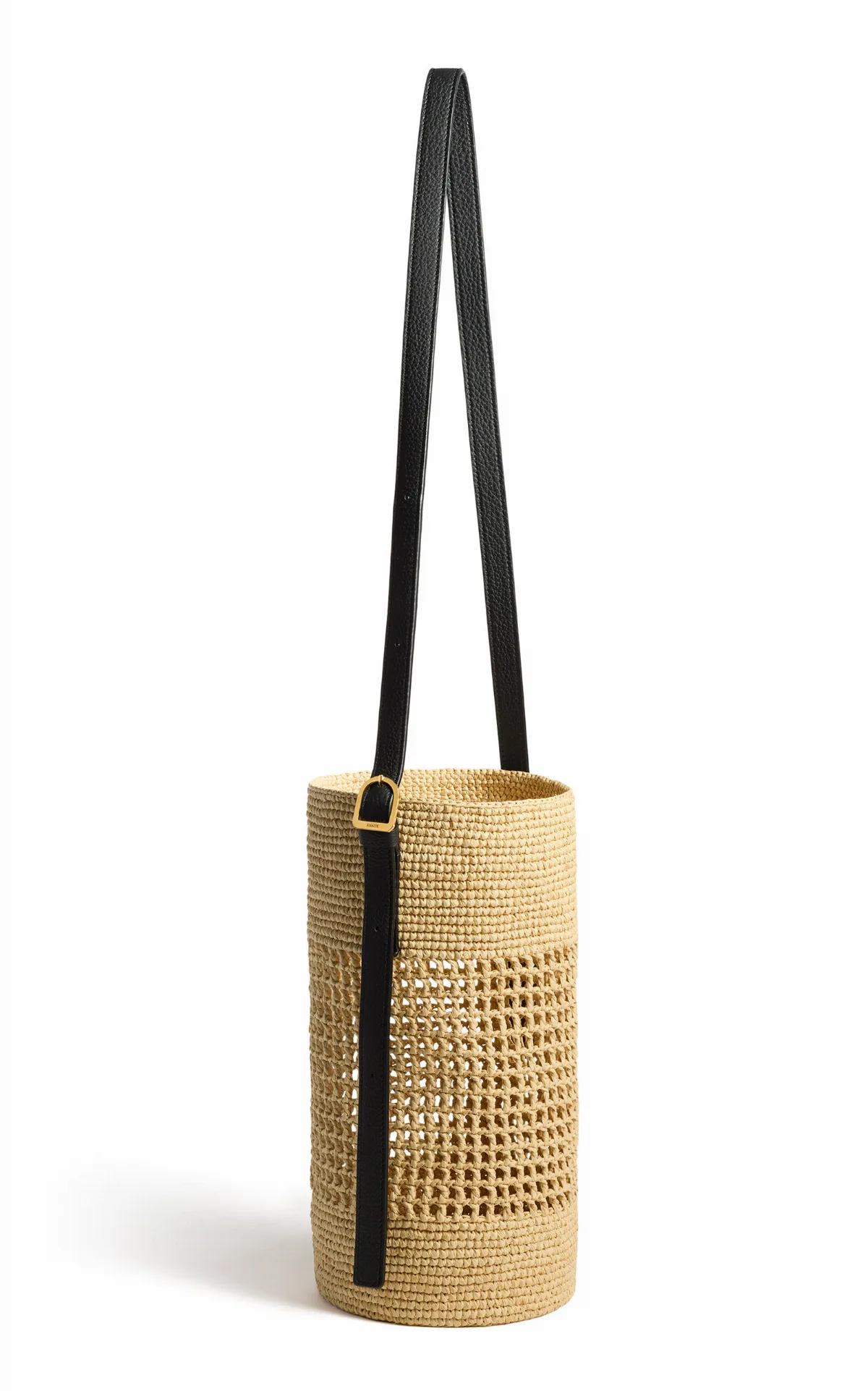 Billie Small Raffia Bucket Bag