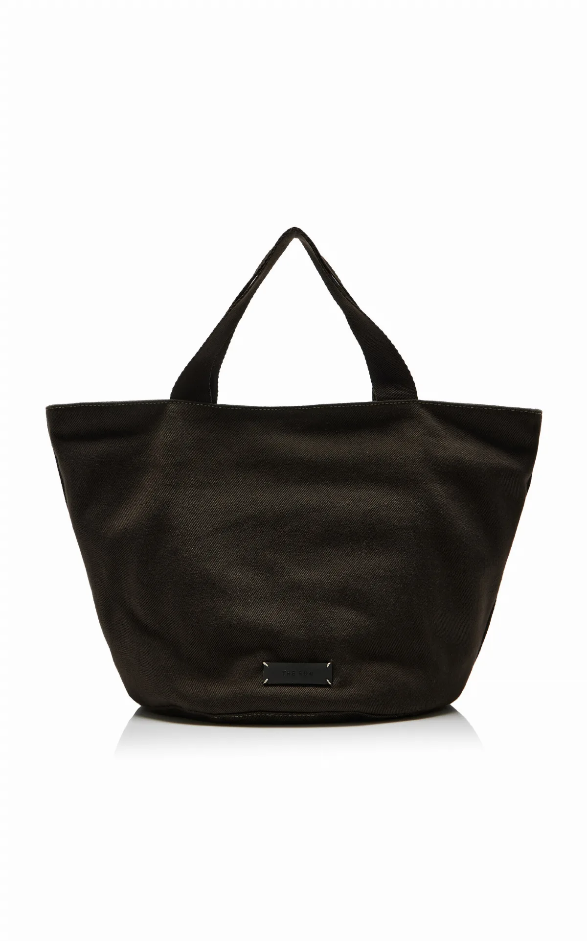 Sisal Canvas Tote Bag by The Row