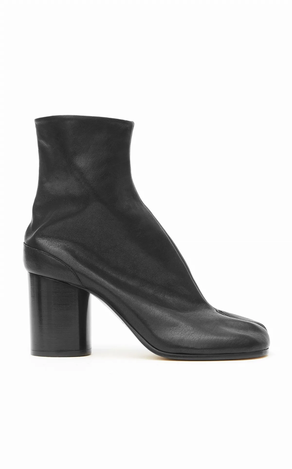 Tabi Leather Ankle Boots by Maison Margiela