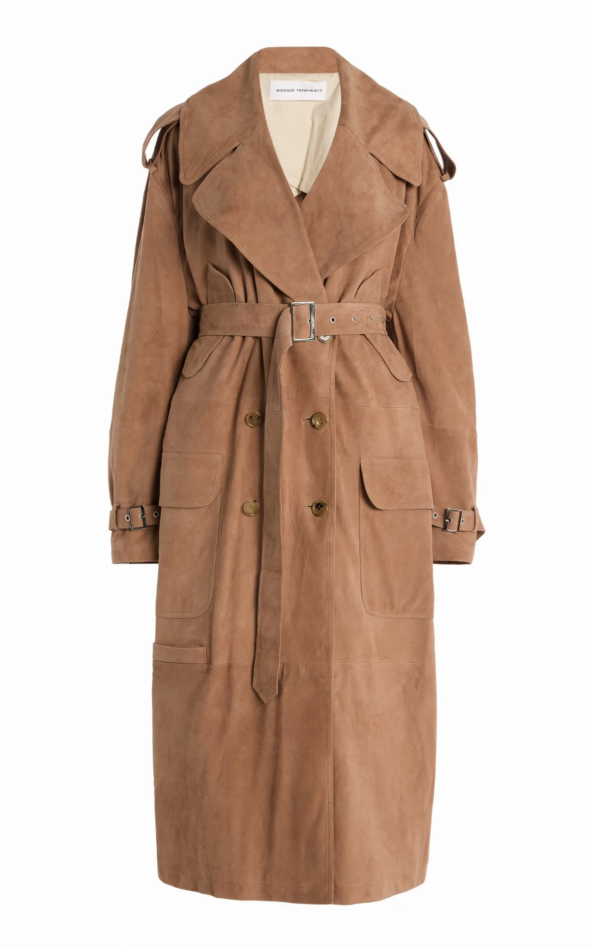 Cavo Suede Trench Coat