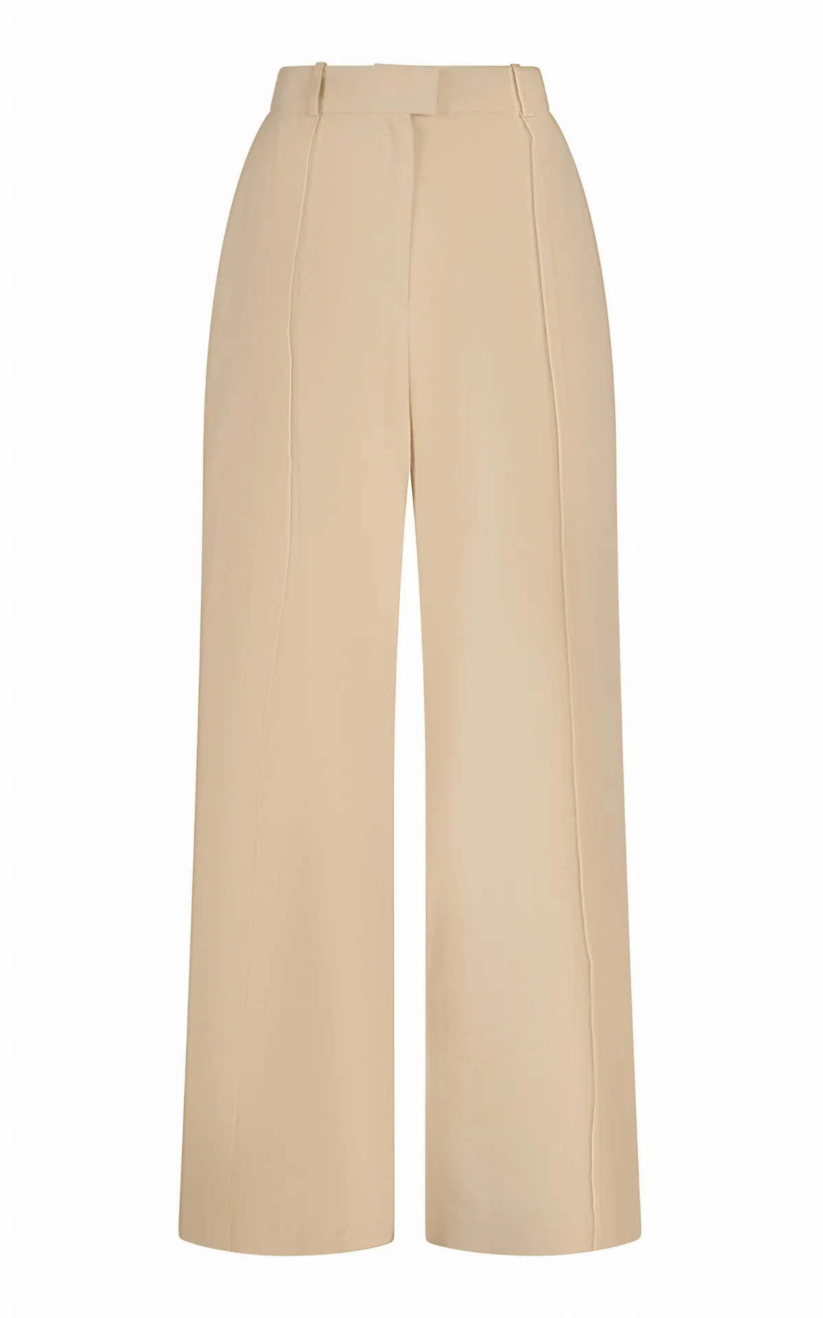 Silk High-Waisted Pleated Pants by Martin Grant