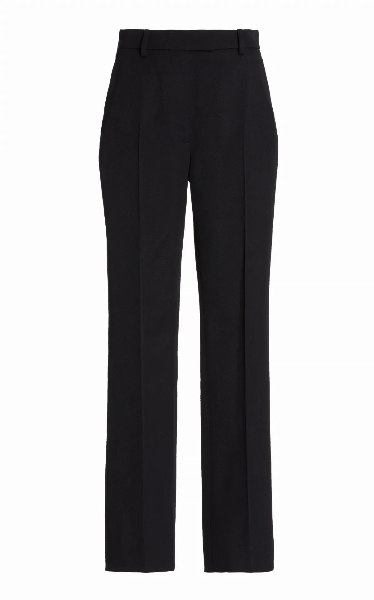 Wool Straight-Leg Pants by Prada