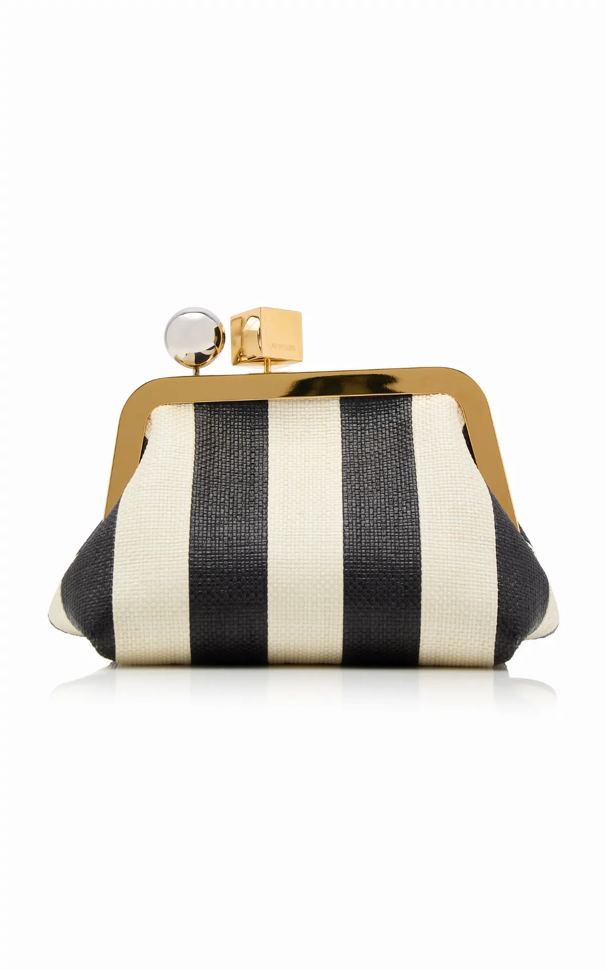 The Berlingot Cotton Clutch by Jacquemus